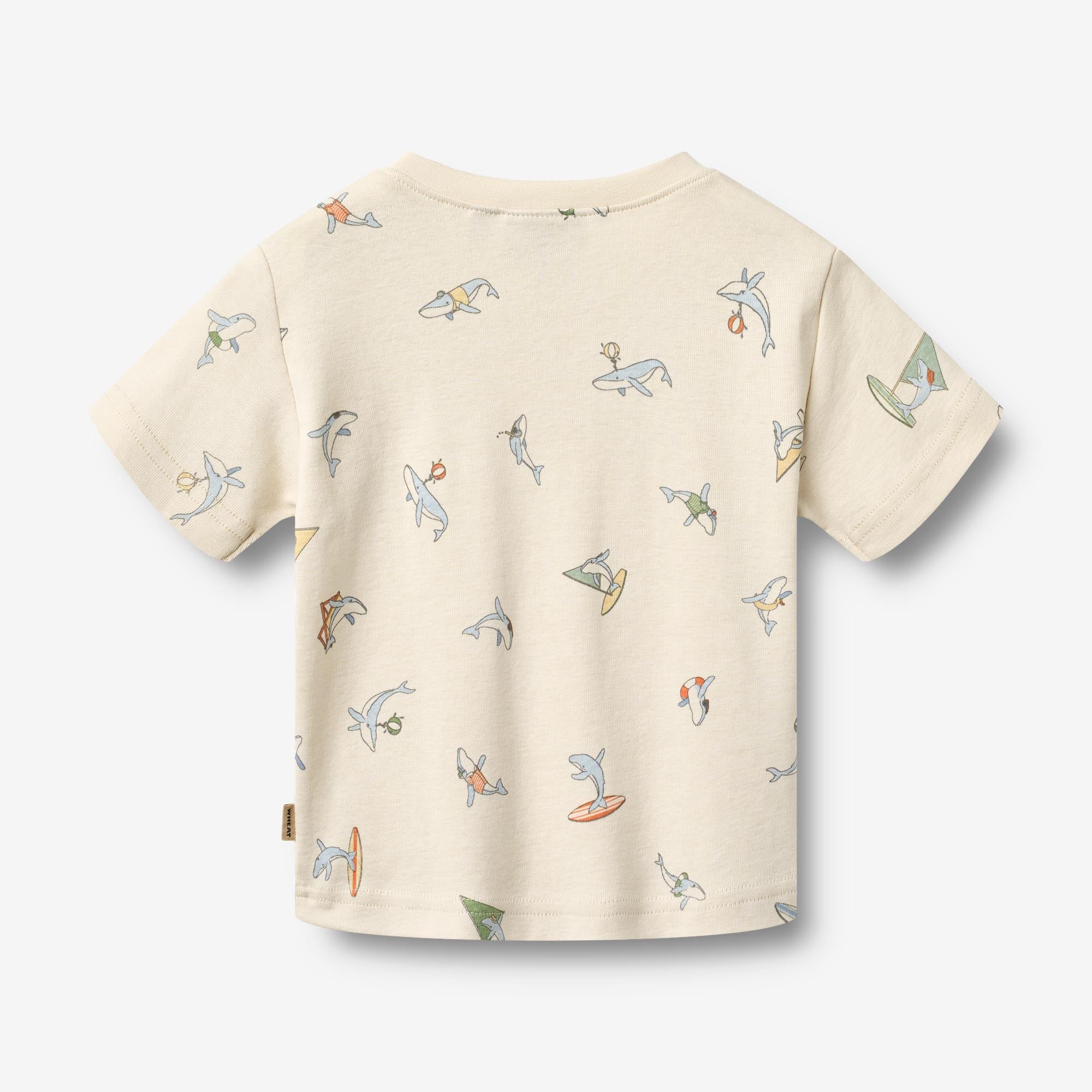 T-shirt S/S Fabian - whale friends - Image 3