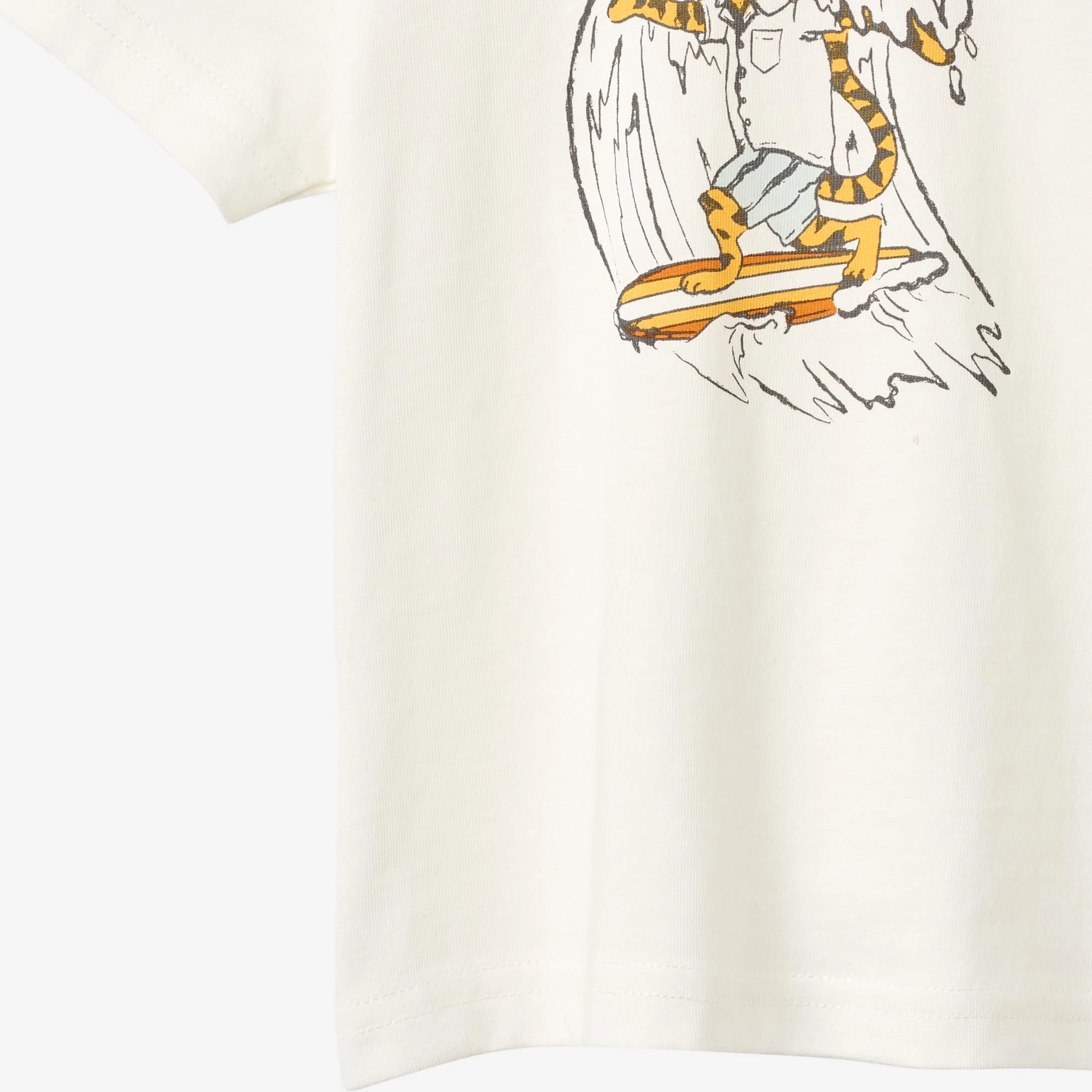 T-shirt S/S Finn - cloud - Image 3