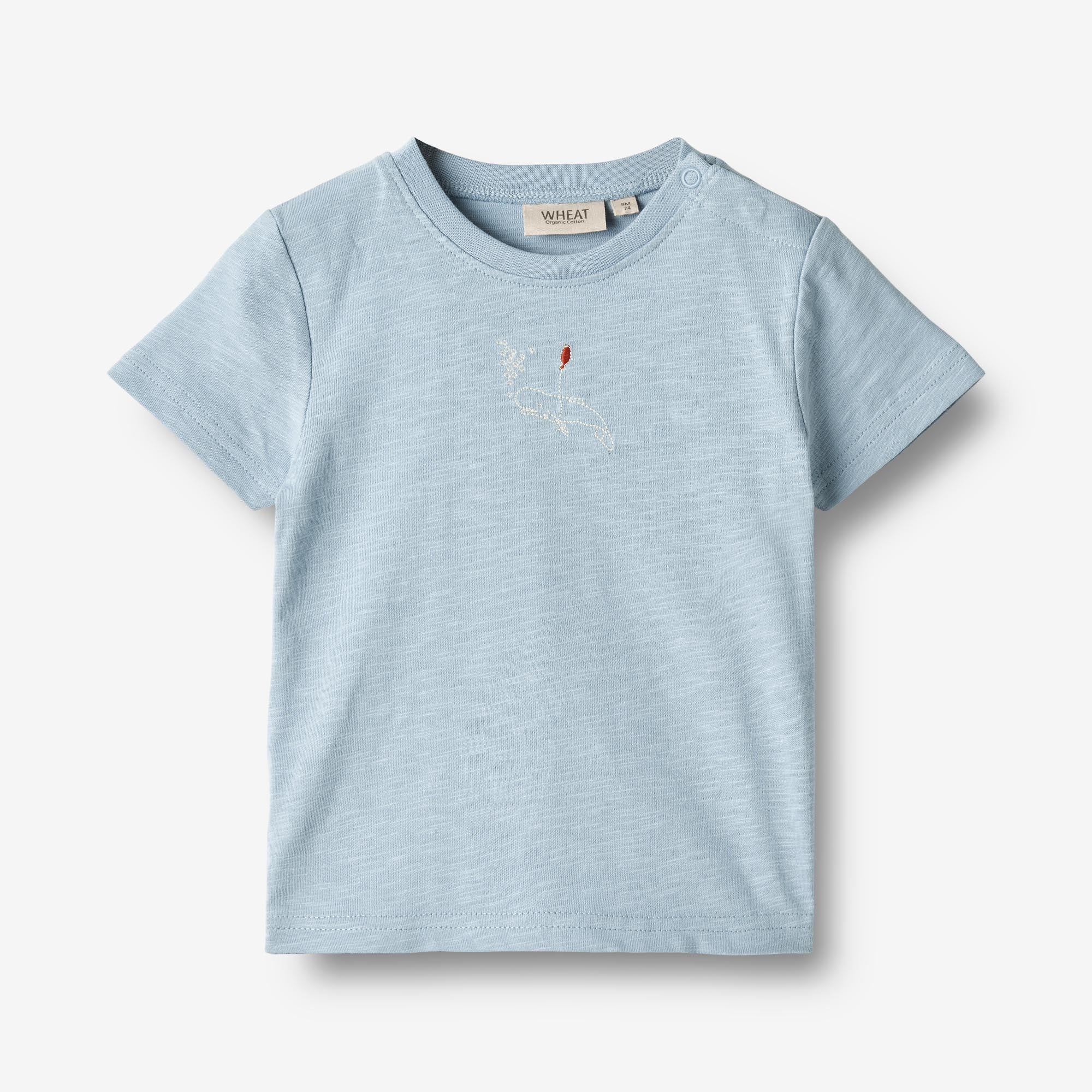 T-Shirt S/S Holger - blue summer