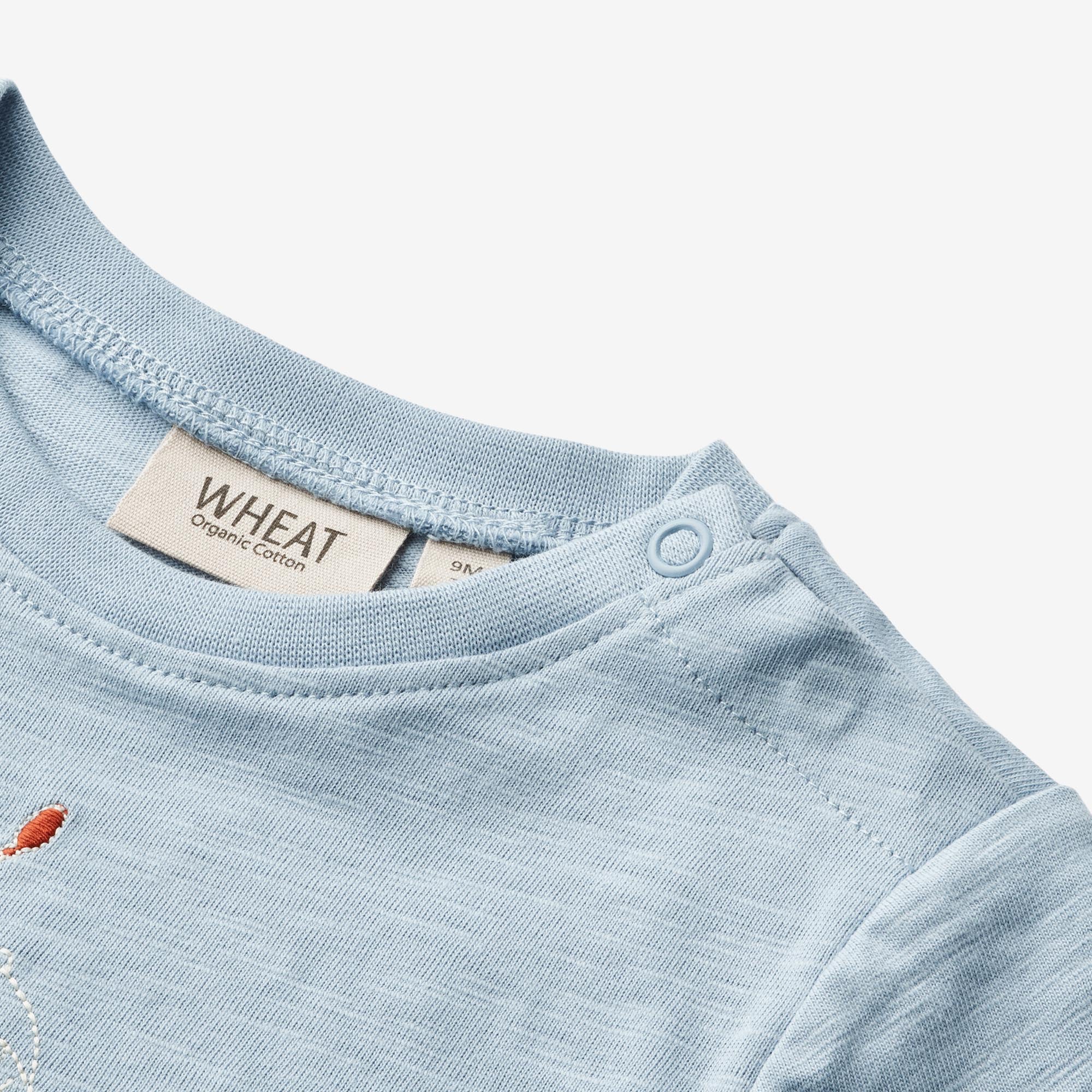 T-Shirt S/S Holger - blue summer - Image 3