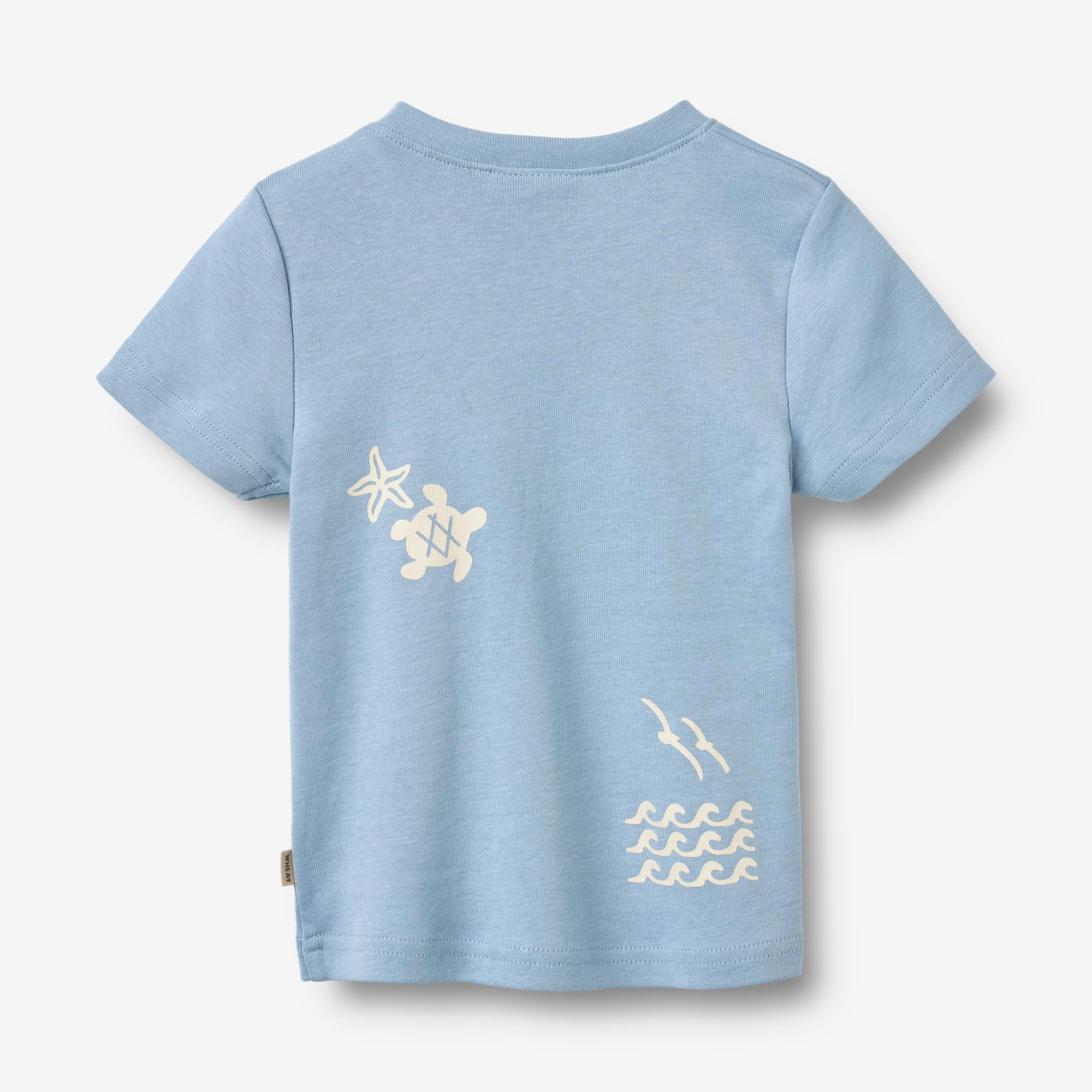 T-shirt S/S Ib - faded denim - Image 2
