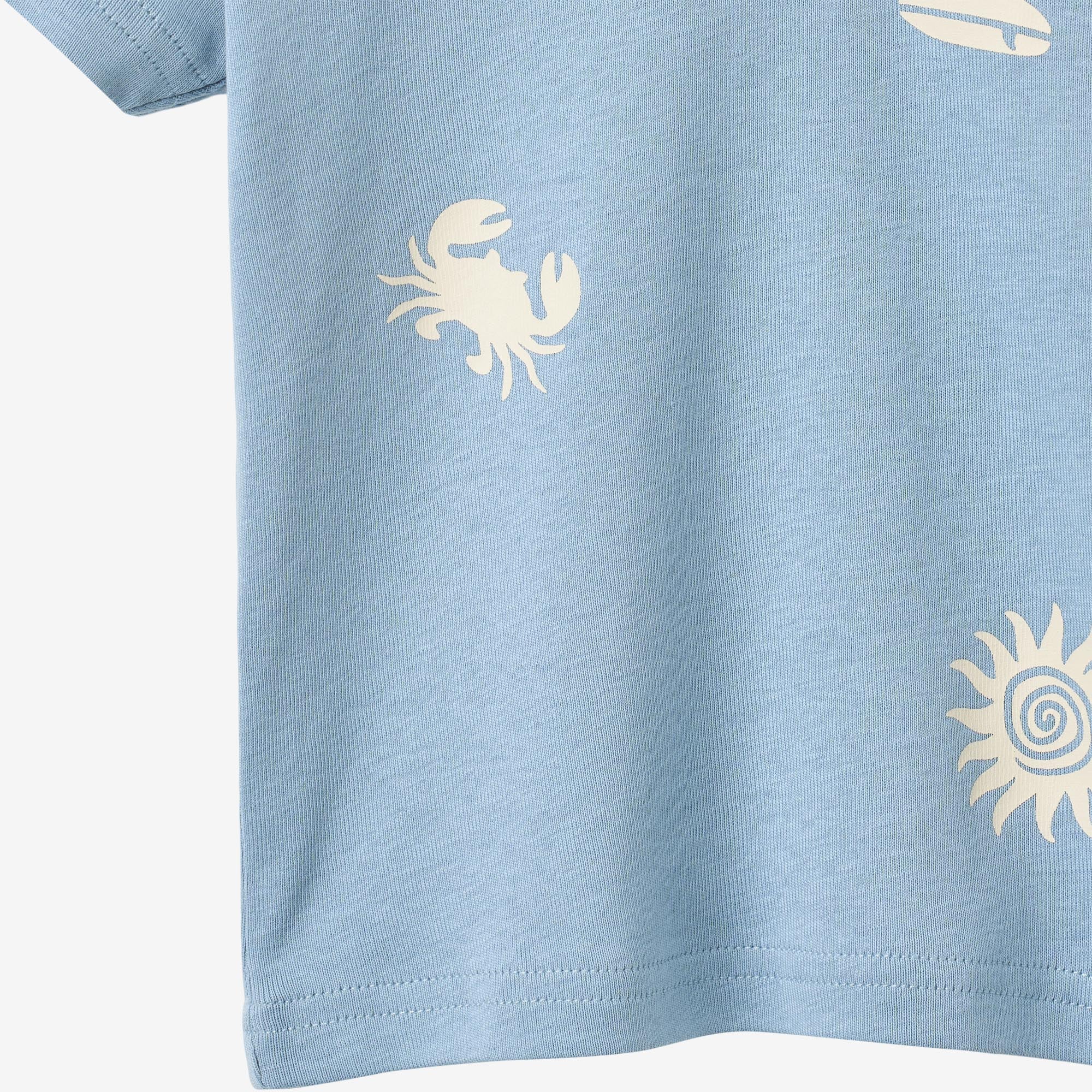 T-shirt S/S Ib - faded denim - Image 3