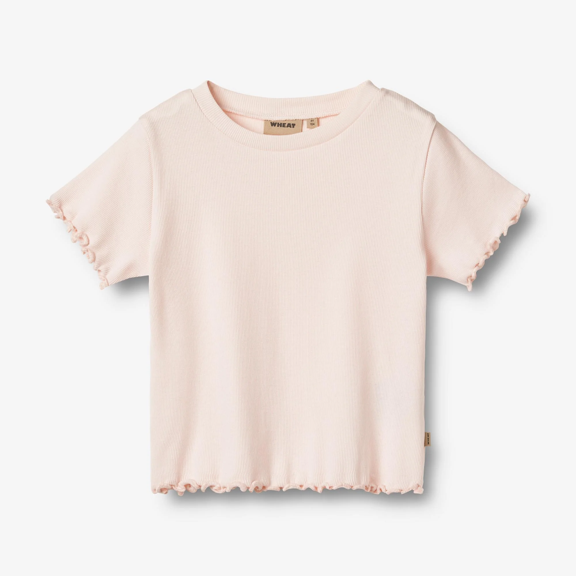 T-Shirt S/S Irene - soft rose
