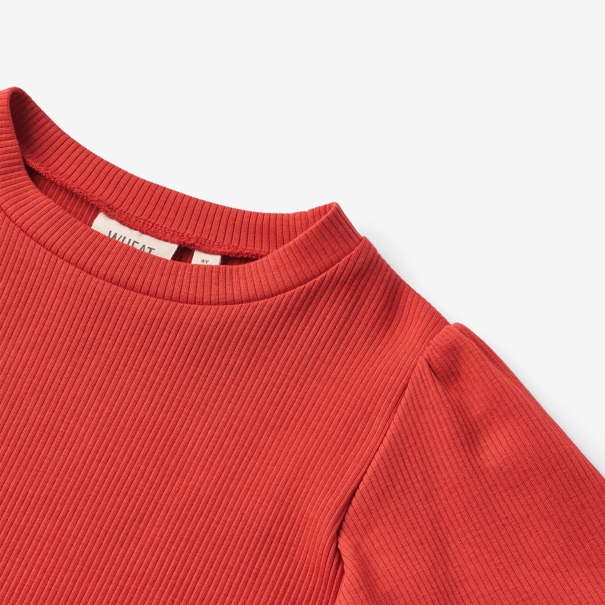 T-Shirt S/S Iris - red - Image 3