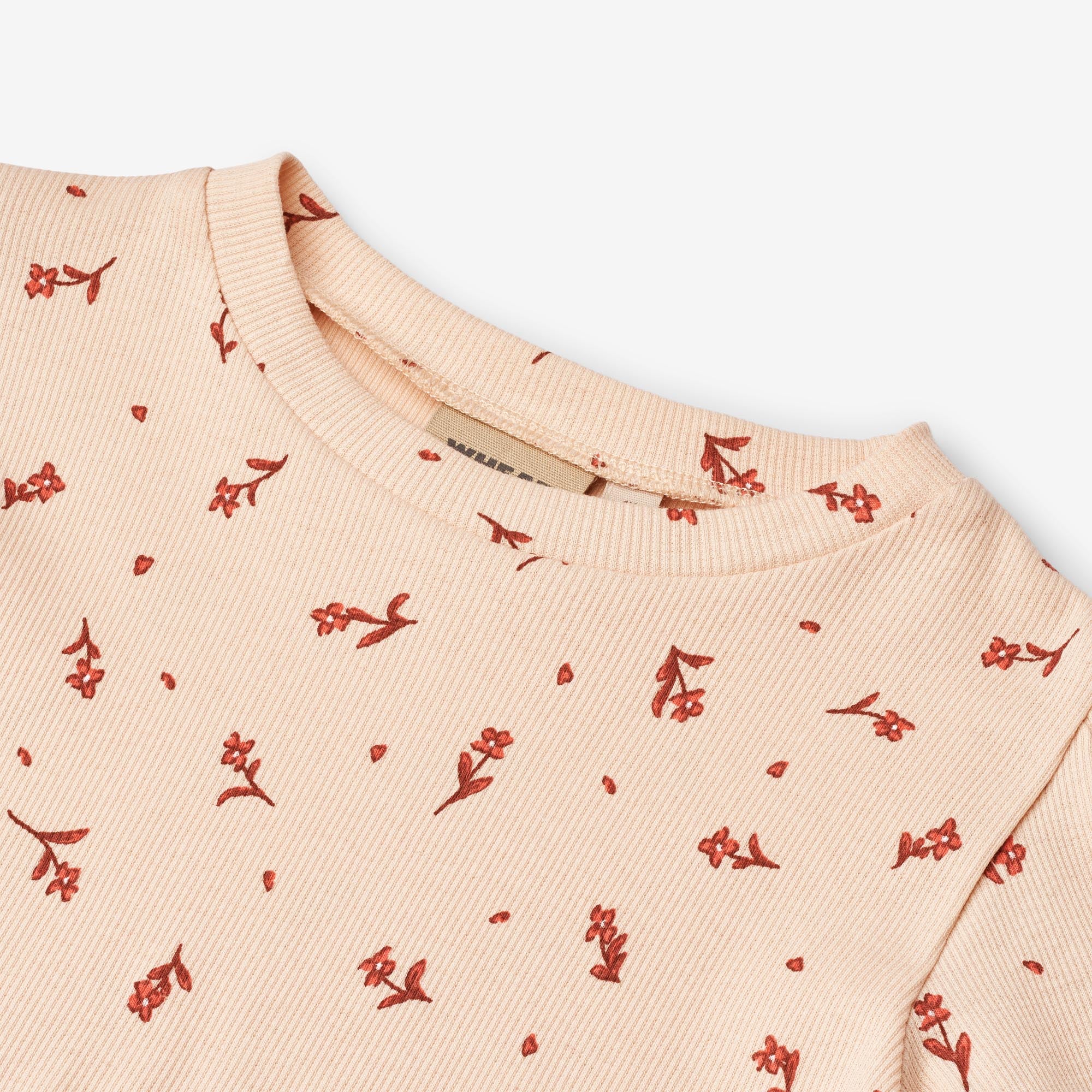 T-Shirt S/S Iris - rose water flowers - Image 3