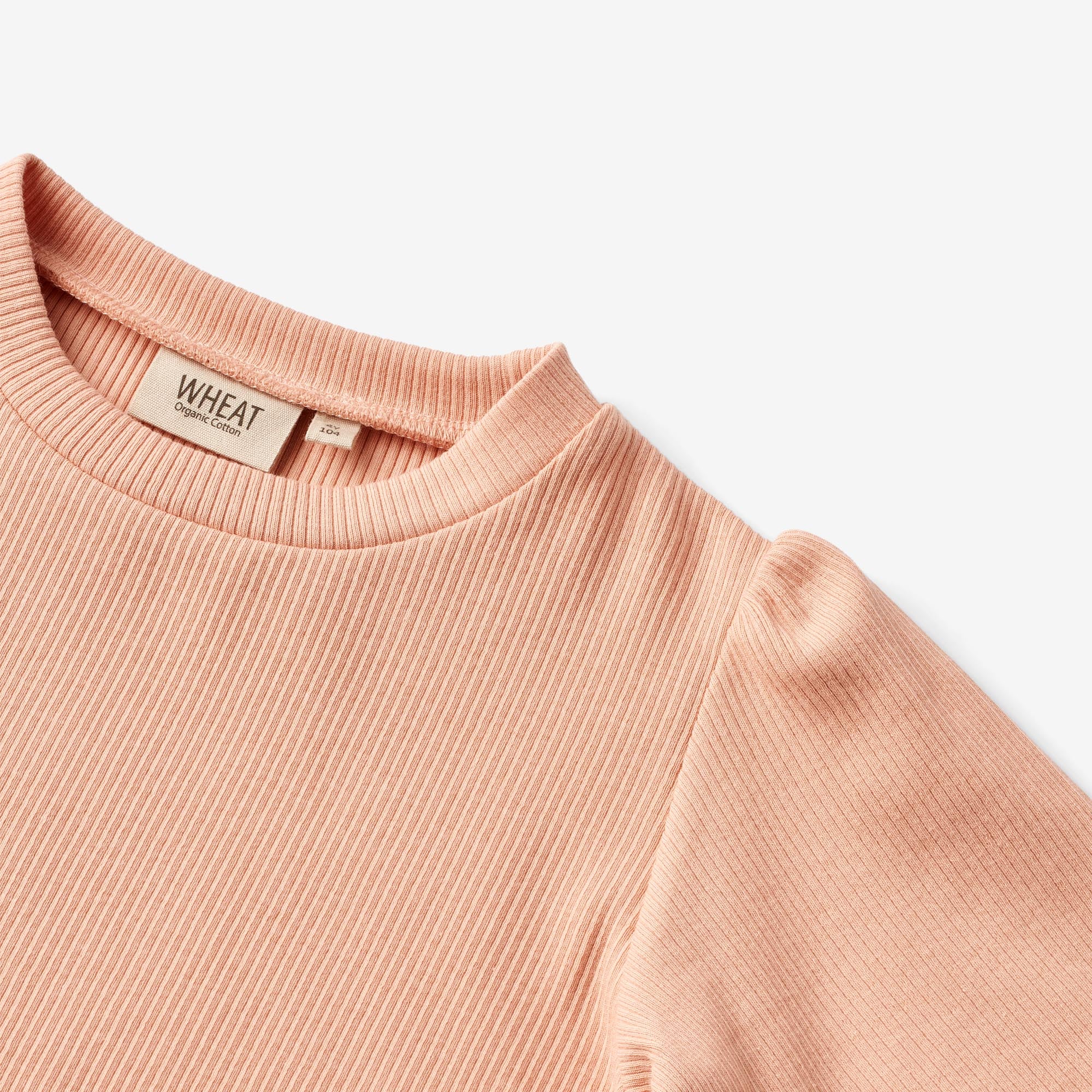T-Shirt S/S Iris - soft coral - Image 3