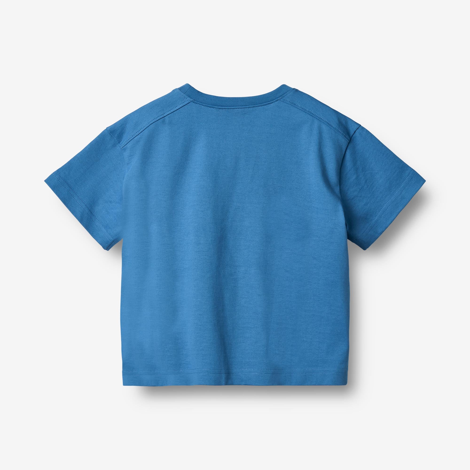 T-Shirt S/S Lauge - blue - Image 2