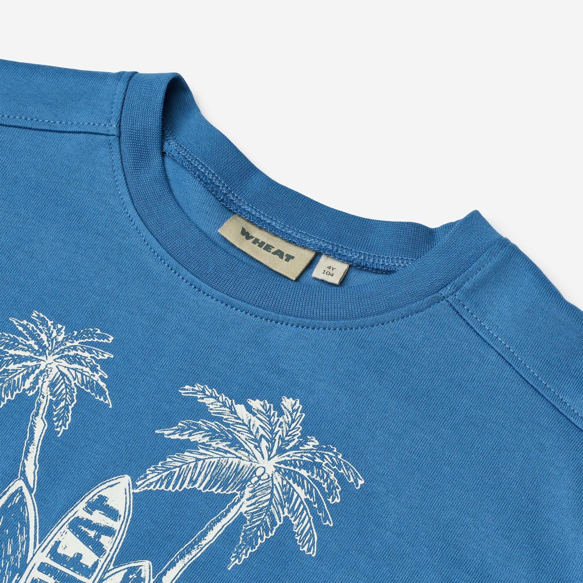 T-Shirt S/S Lauge - blue - Image 3