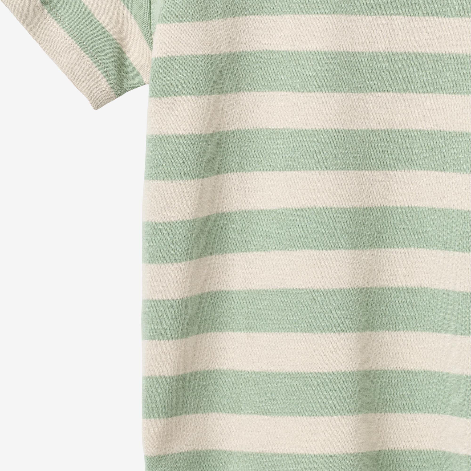 T-shirt S/S Liam - mint stripe - Image 3