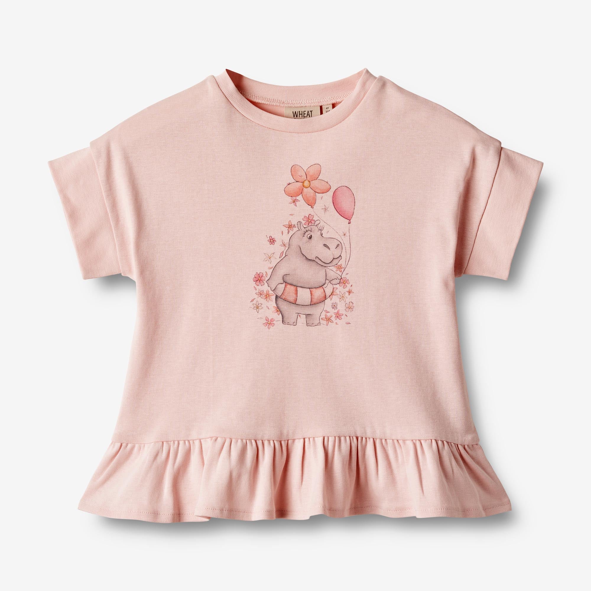 T-Shirt S/S Lulu - rose ballet