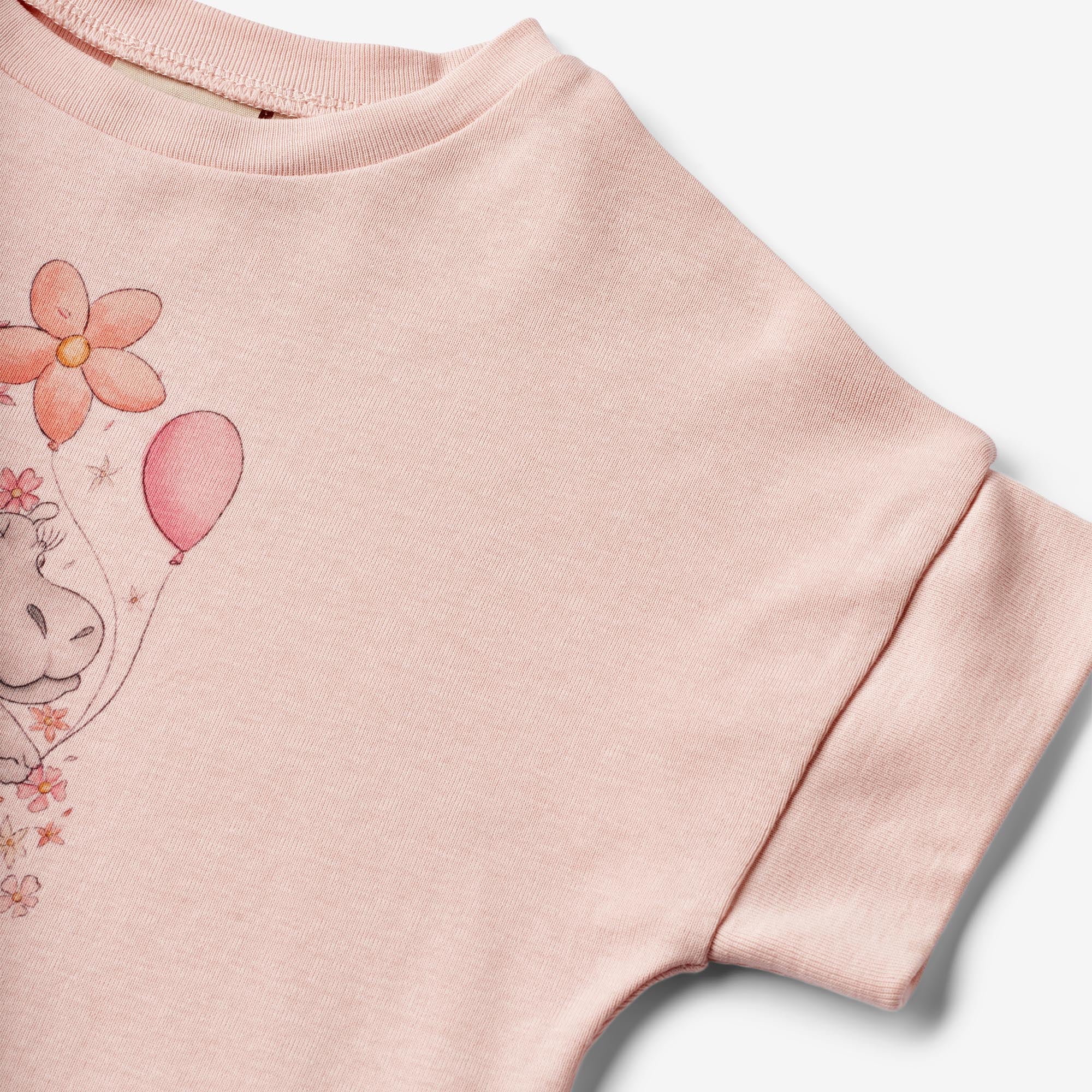 T-Shirt S/S Lulu - rose ballet - Image 3