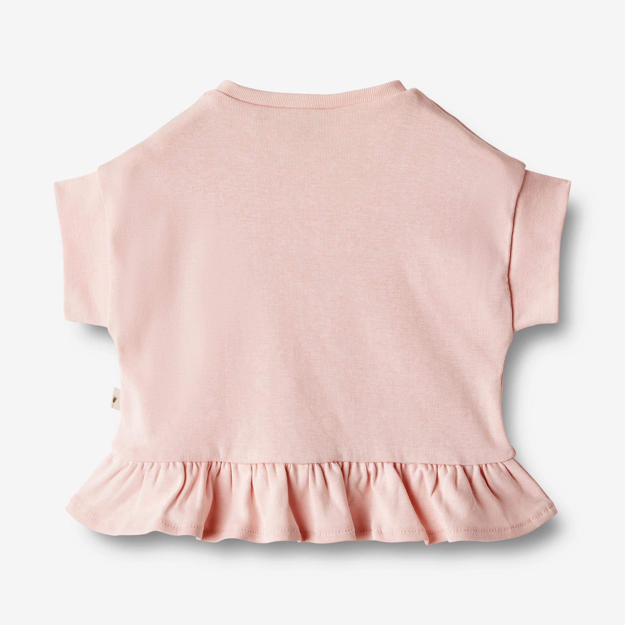 T-Shirt S/S Lulu - rose ballet - Image 2