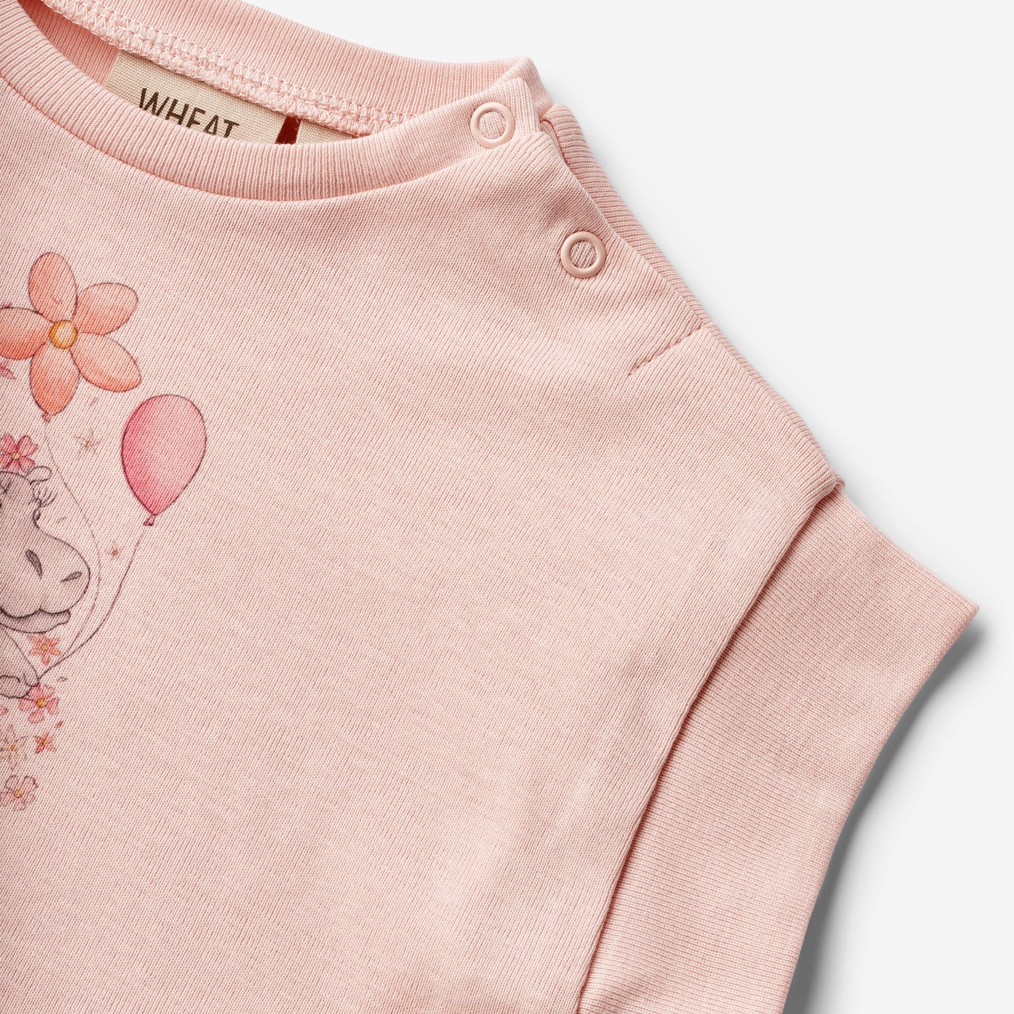 T-Shirt S/S Lulu - rose ballet - Image 3