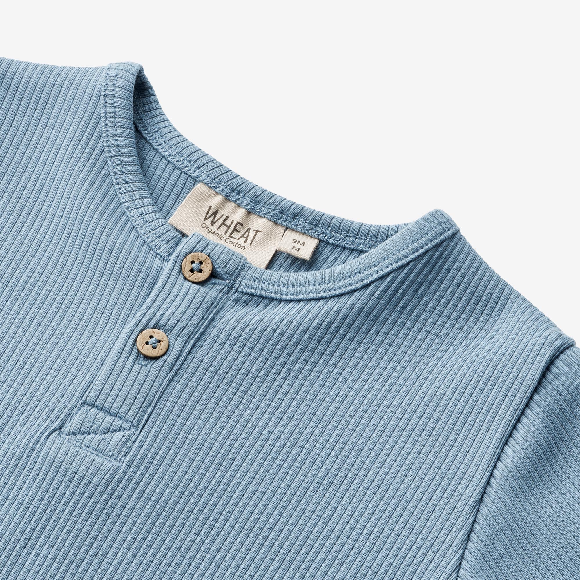 T-Shirt S/S Lumi - blue - Image 3