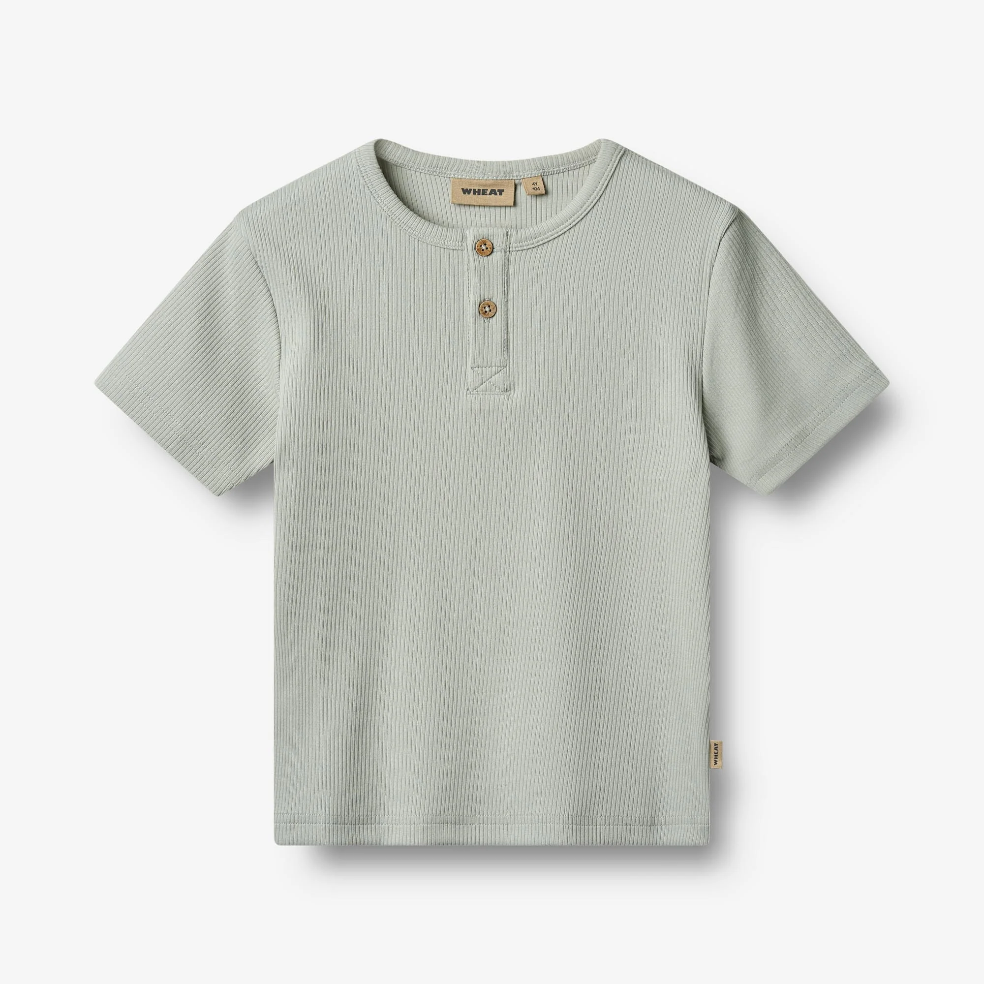 T-Shirt S/S Lumi - rainy sky