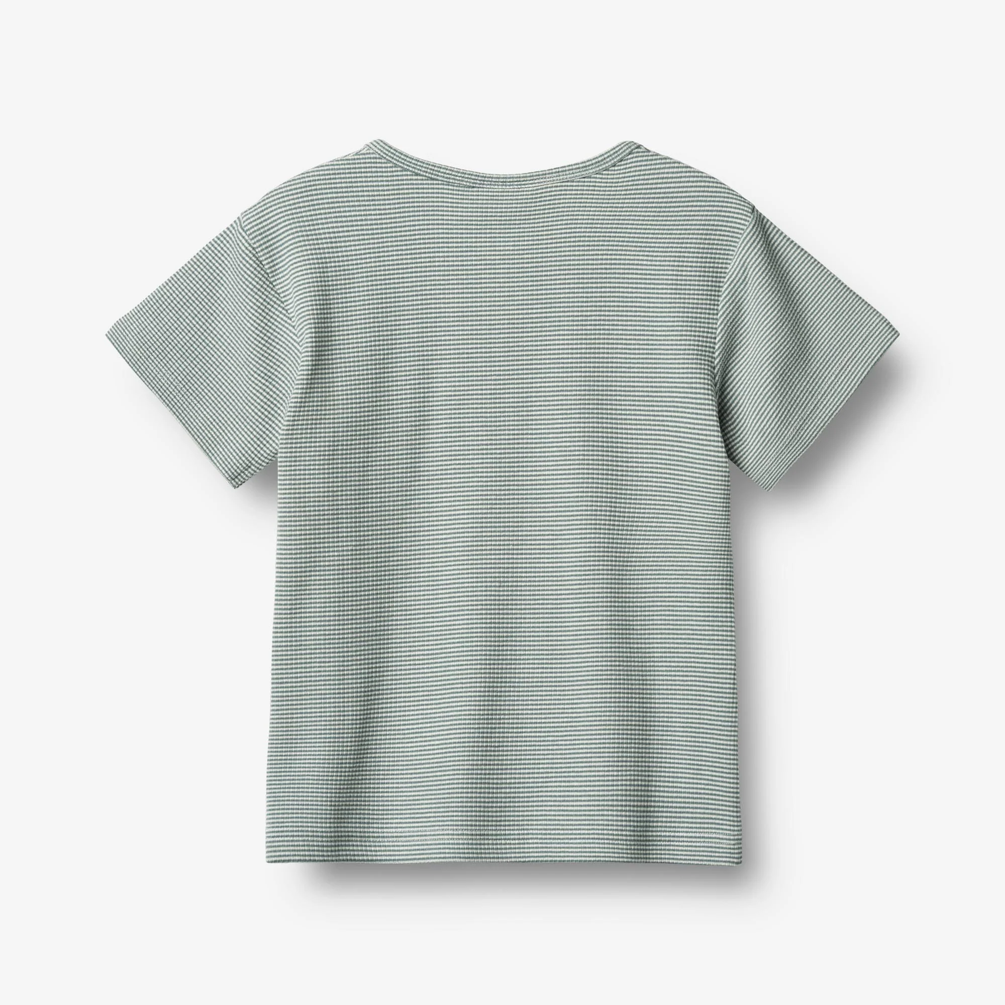 T-Shirt S/S Lumi - stormy sea stripe - Image 3