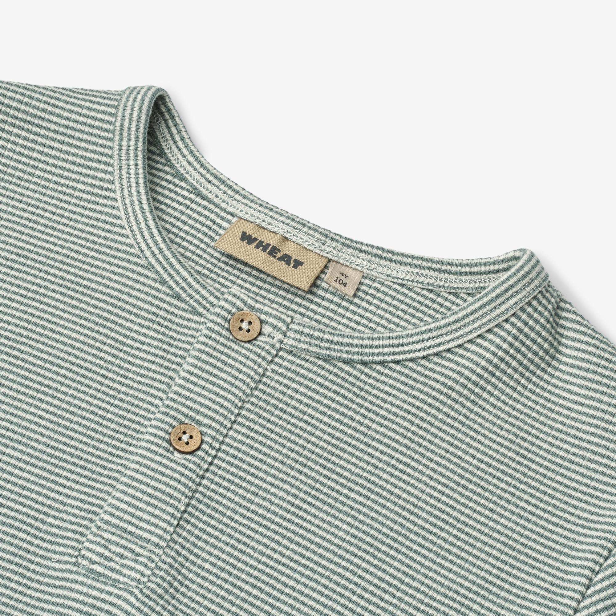 T-Shirt S/S Lumi - stormy sea stripe - Image 4