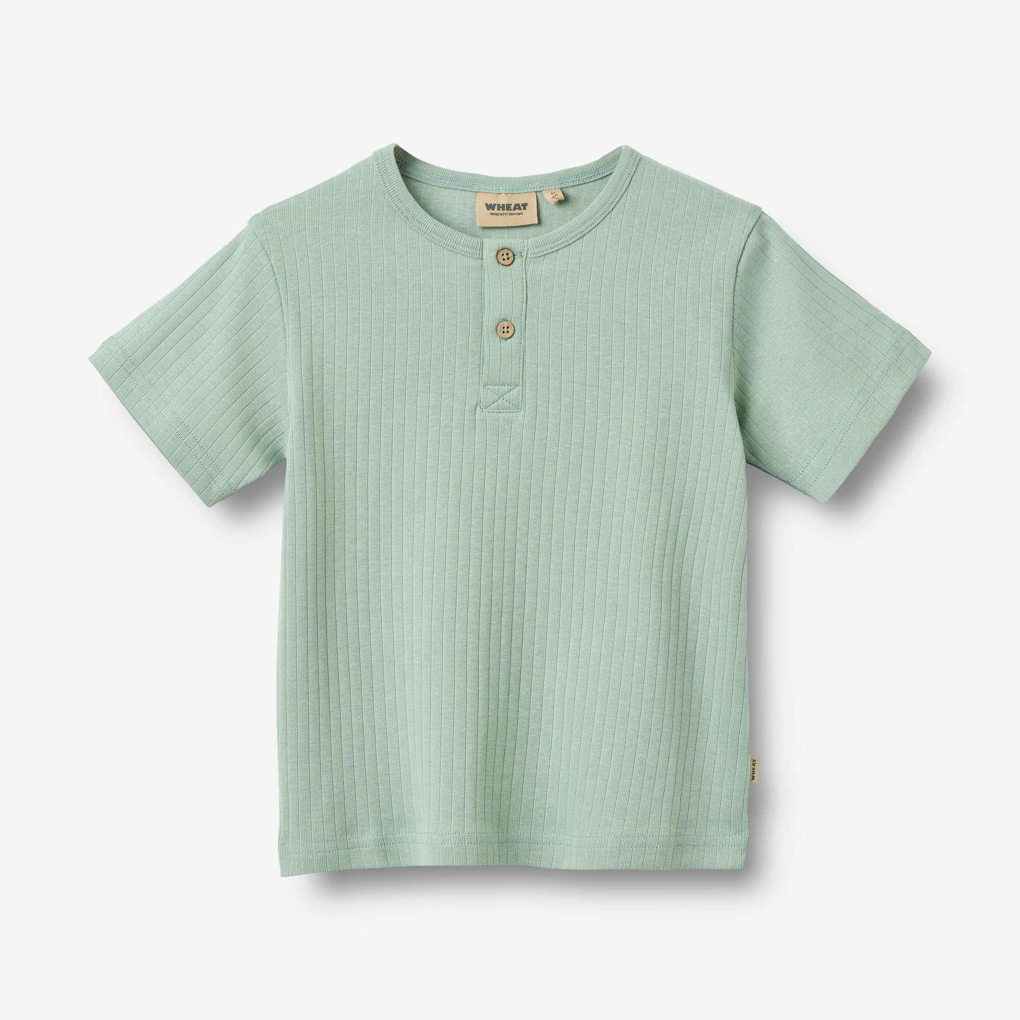 T-Shirt S/S Lumi - green pool