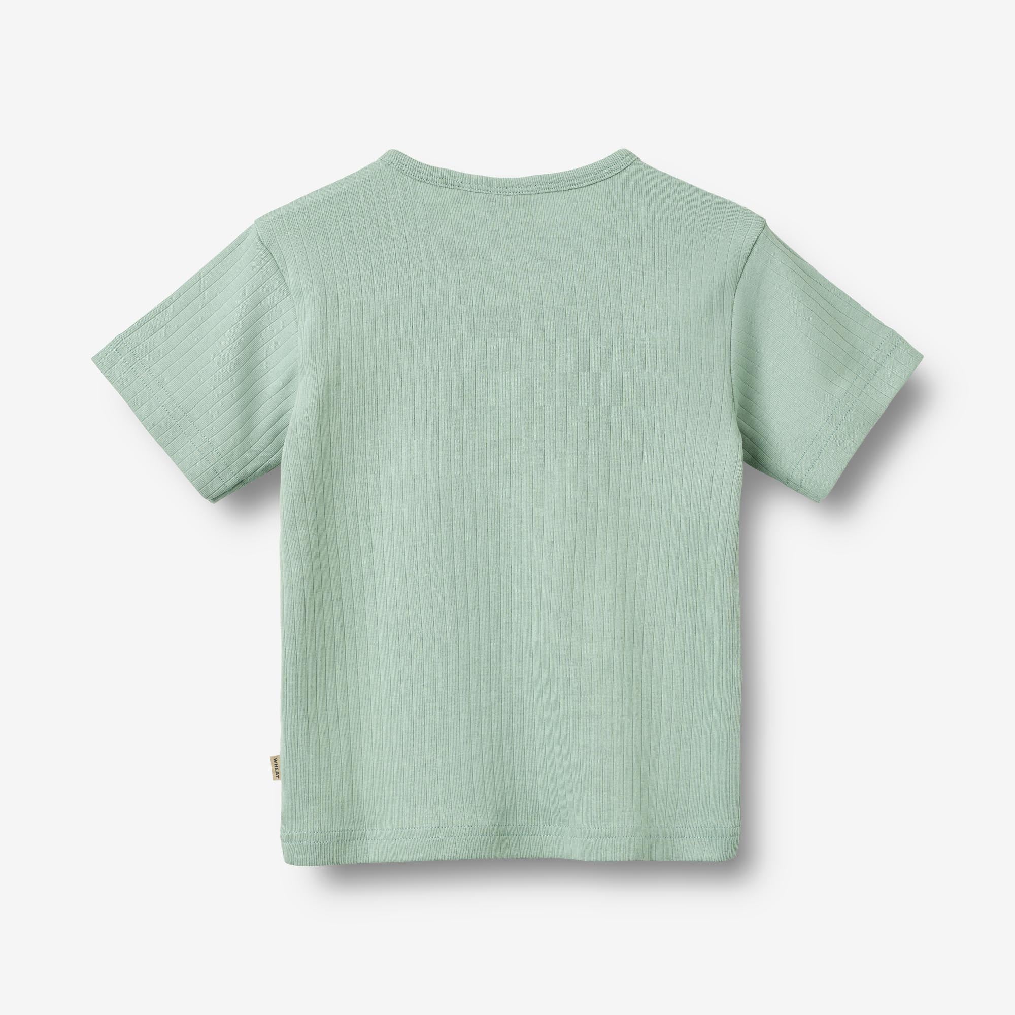 T-Shirt S/S Lumi - green pool - Image 2