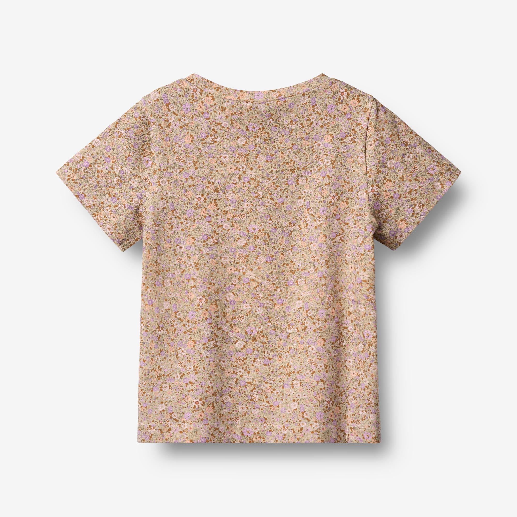 T-Shirt S/S Manna - lilac flower meadow - Image 2