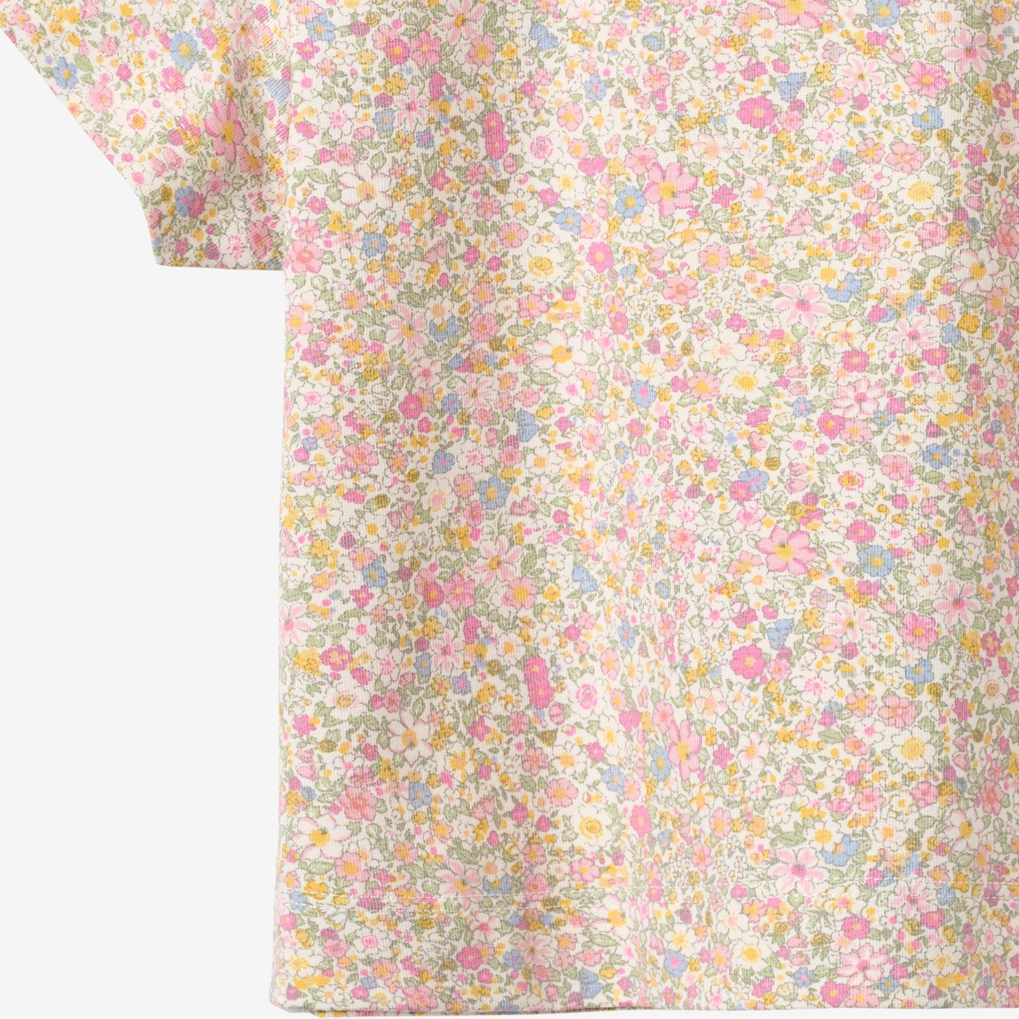 T-Shirt S/S Manna - blush flower meadow - Image 3