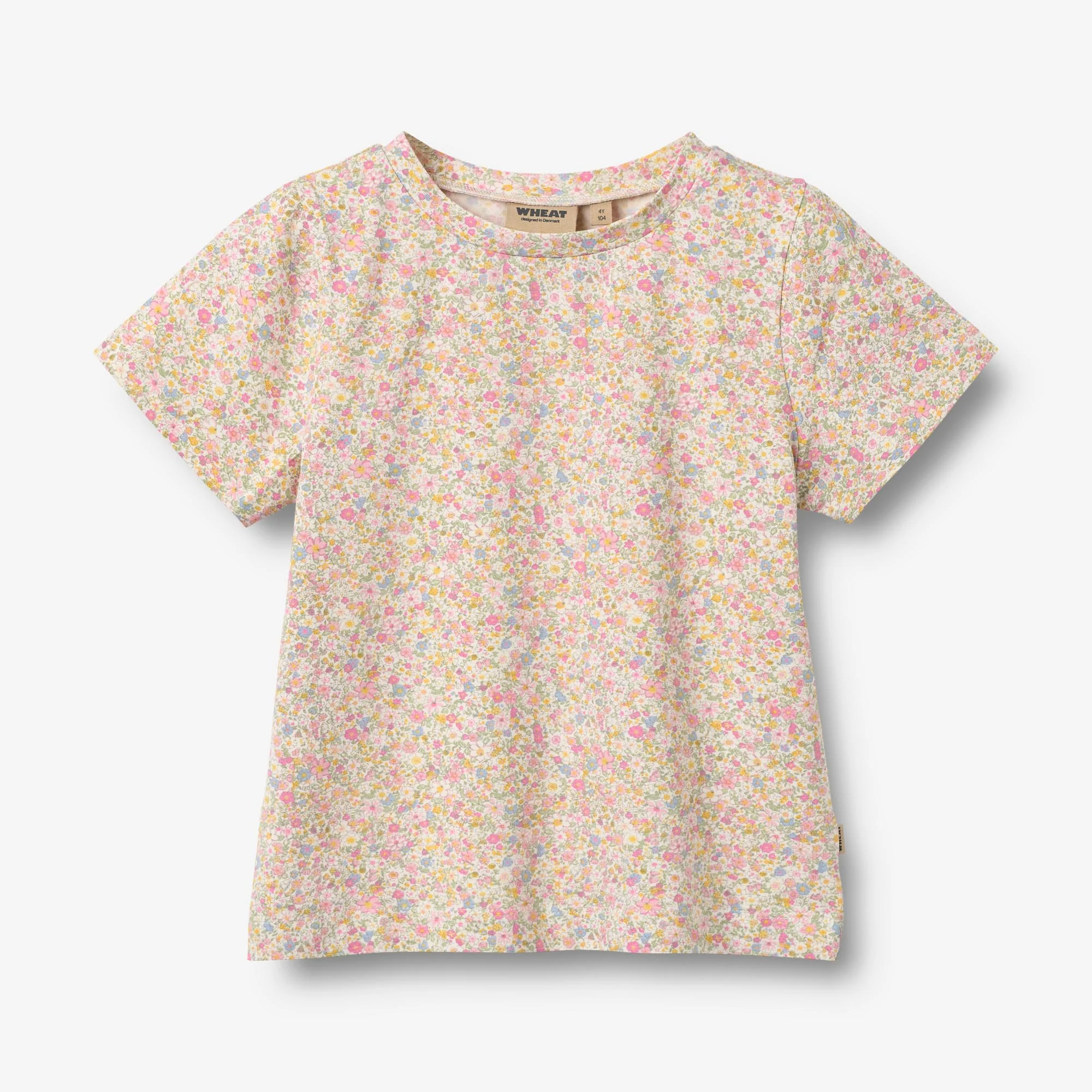 T-Shirt S/S Manna - blush flower meadow