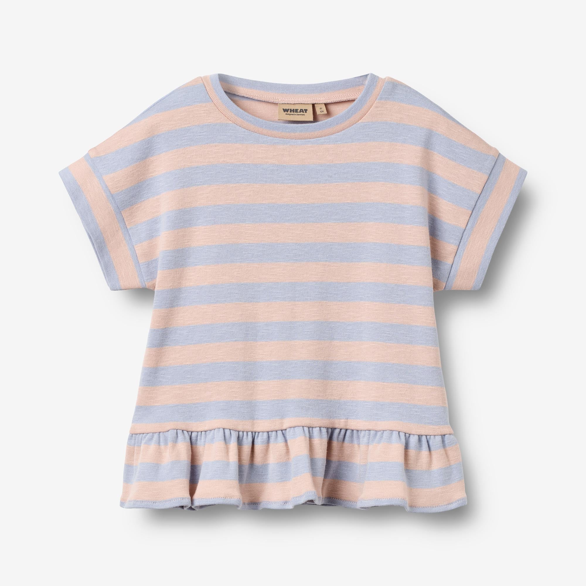 T-shirt S/S Marie - powder stripe