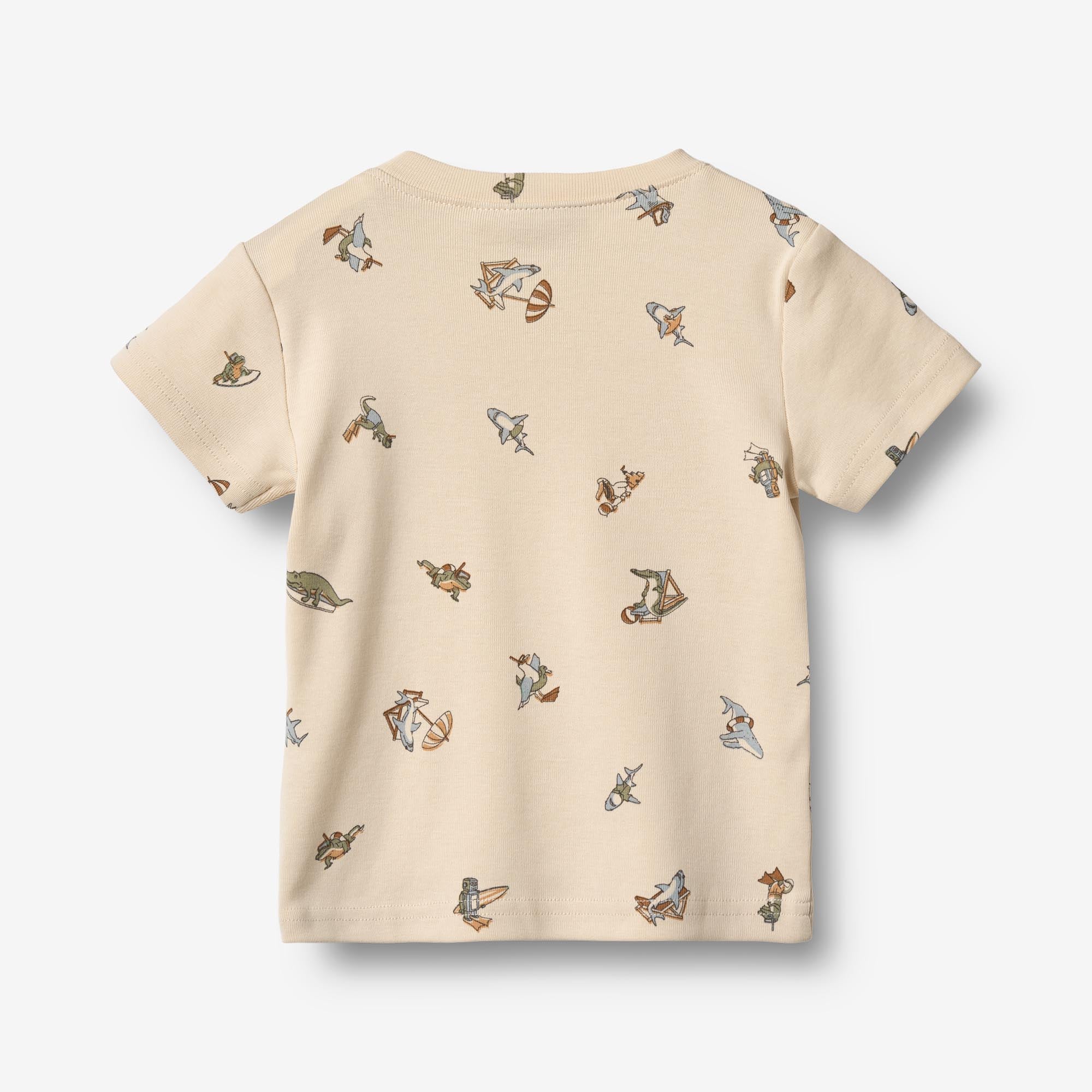 T-Shirt S/S Mikkel - beach friends - Image 2