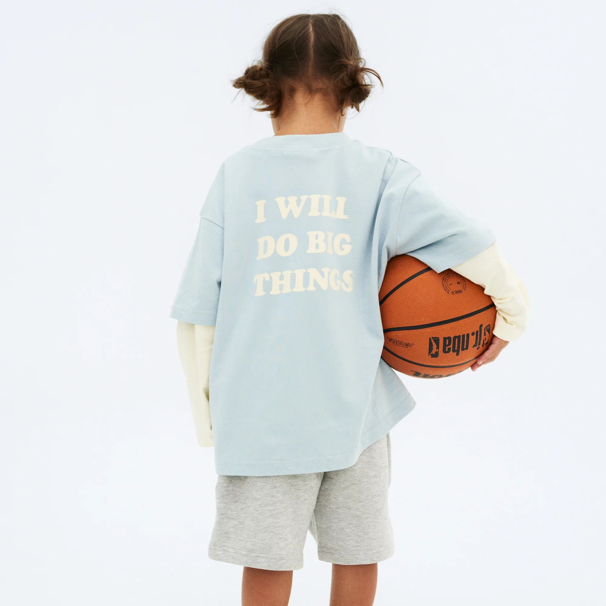 Wheat x Pernille Teisbæk | T-Shirt S/S Noko - blue - Image 2