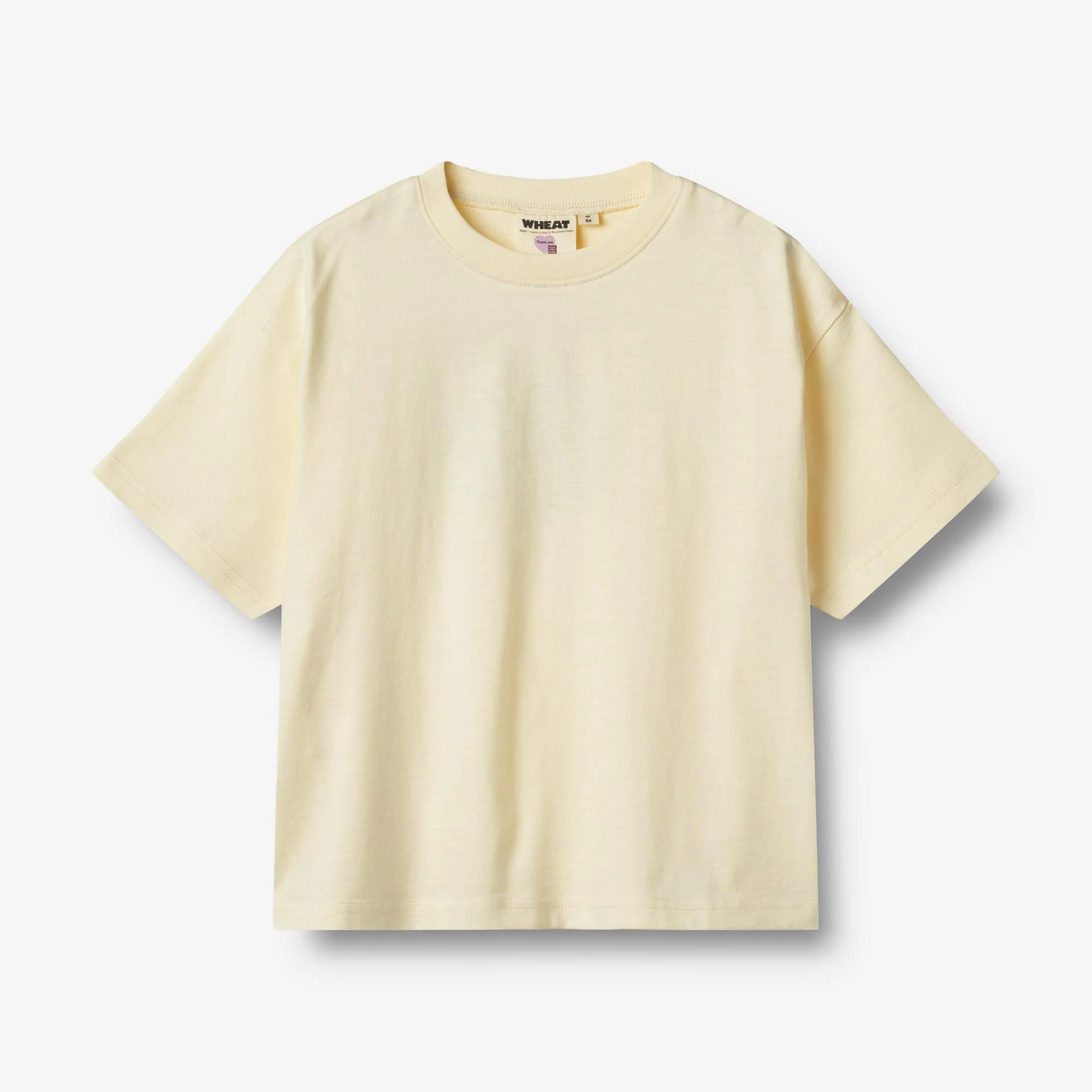 Wheat x Pernille Teisbæk | T-Shirt S/S Noko - honey glow - Image 2