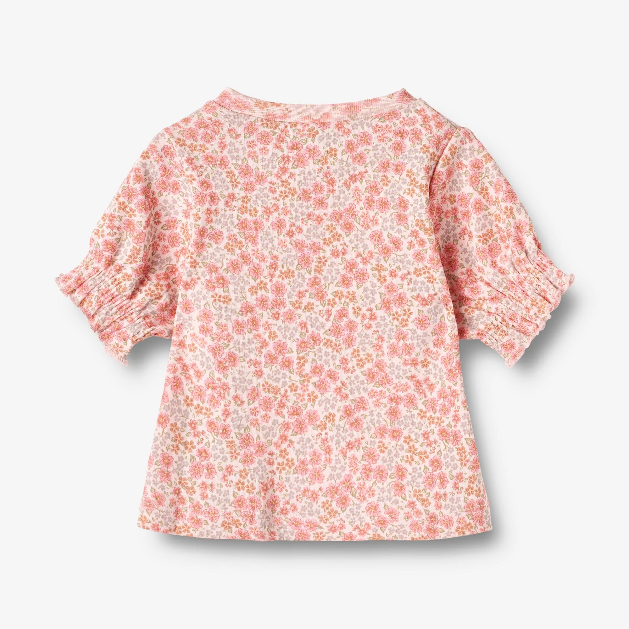 T-Shirt S/S Norma - rose flowers - Image 2