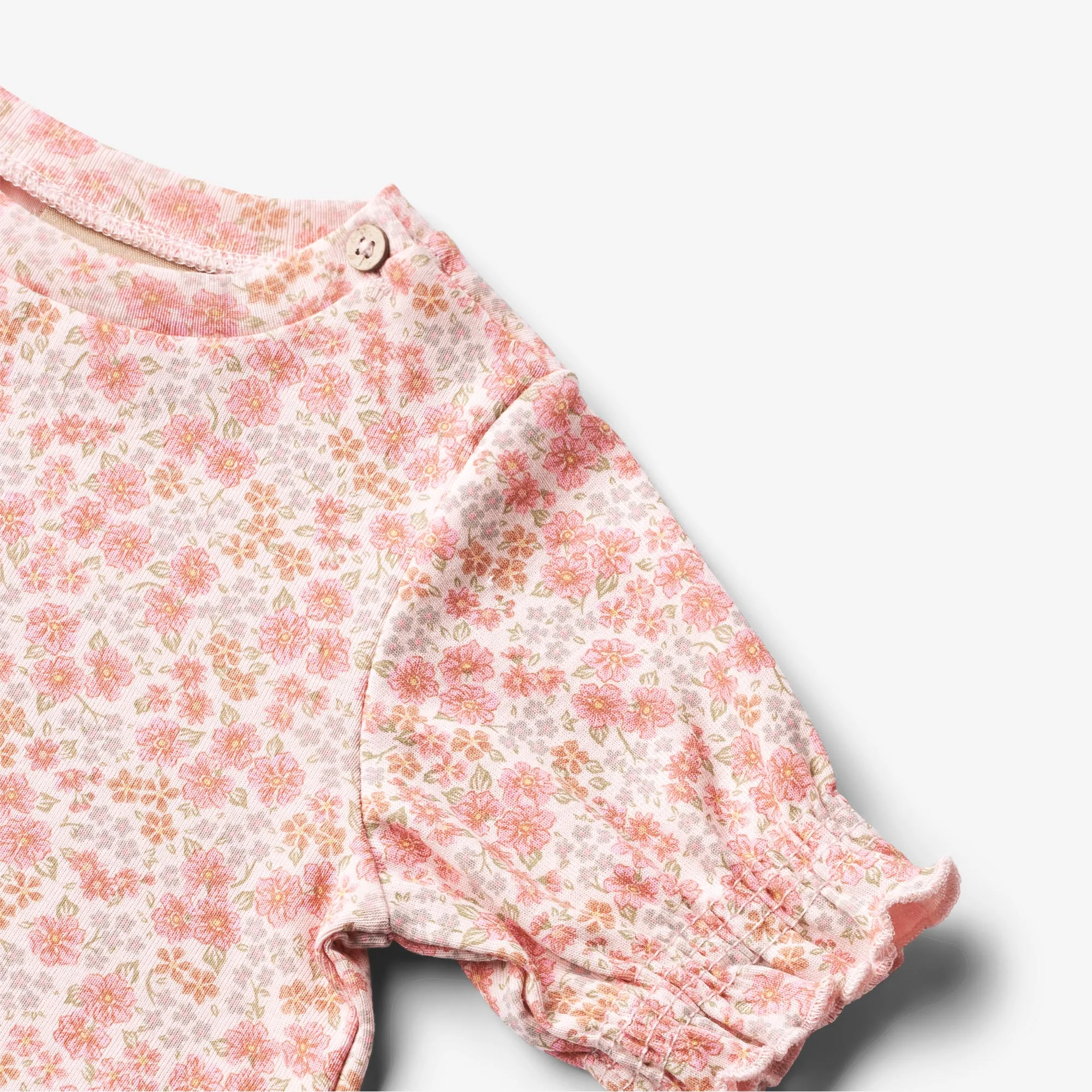 T-Shirt S/S Norma - rose flowers - Image 3