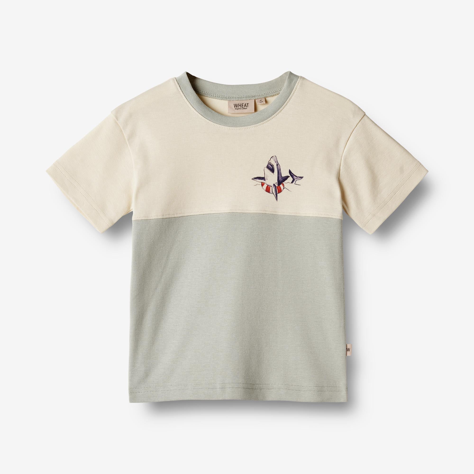 T-Shirt S/S Oliver - sea mist