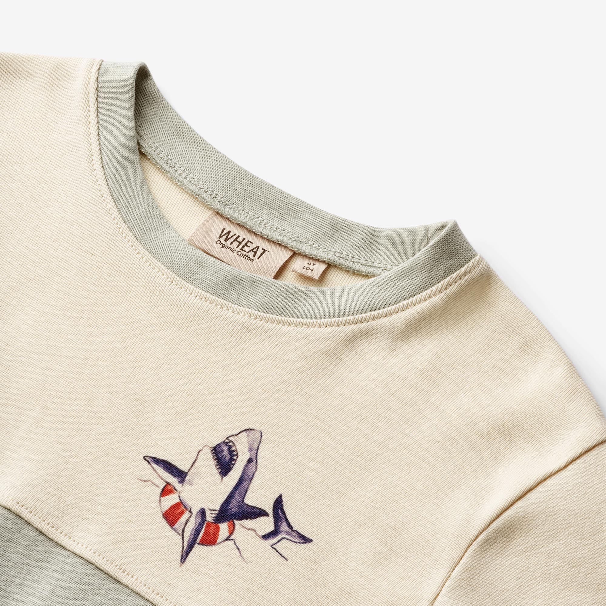 T-Shirt S/S Oliver - sea mist - Image 3