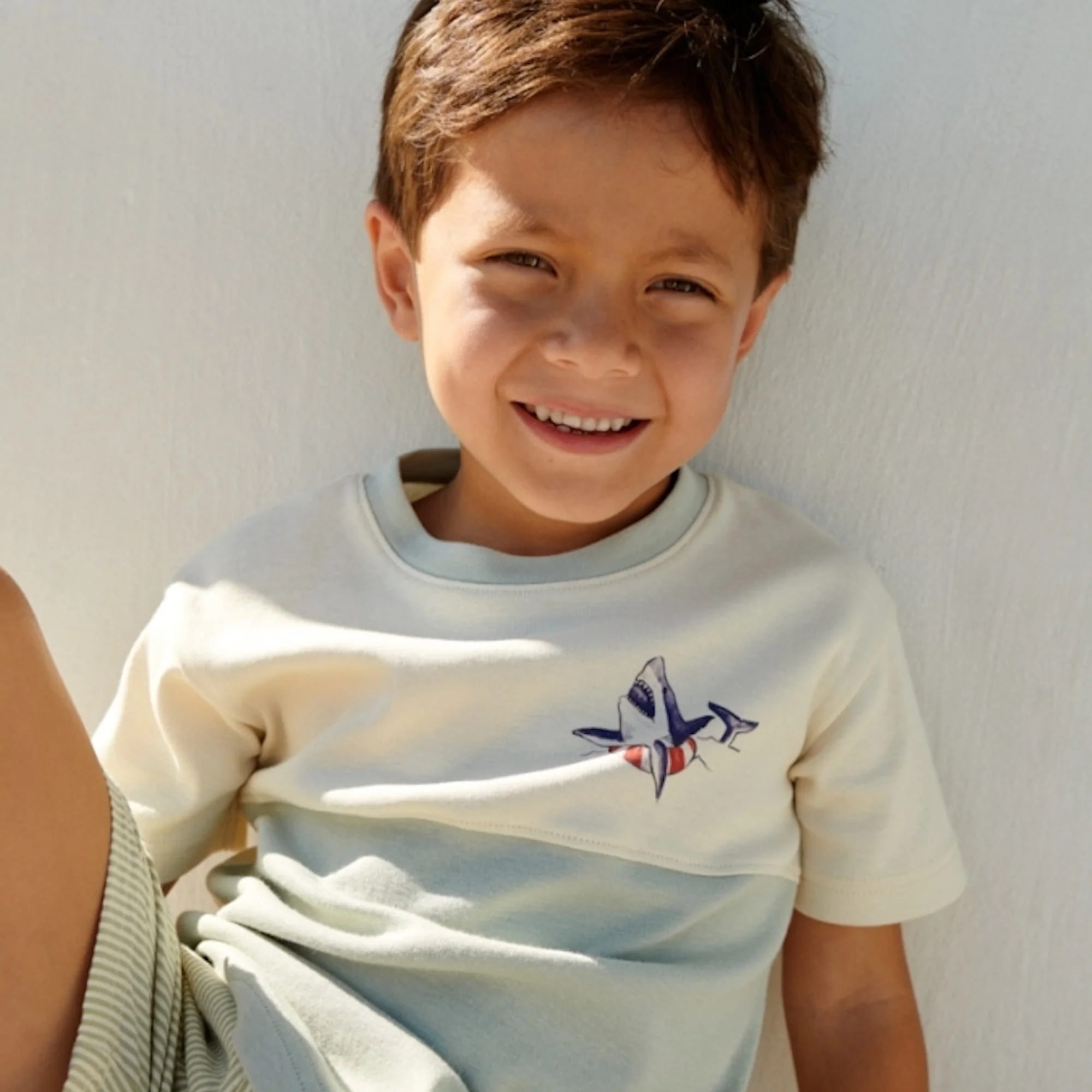 T-Shirt S/S Oliver - sea mist - Image 4