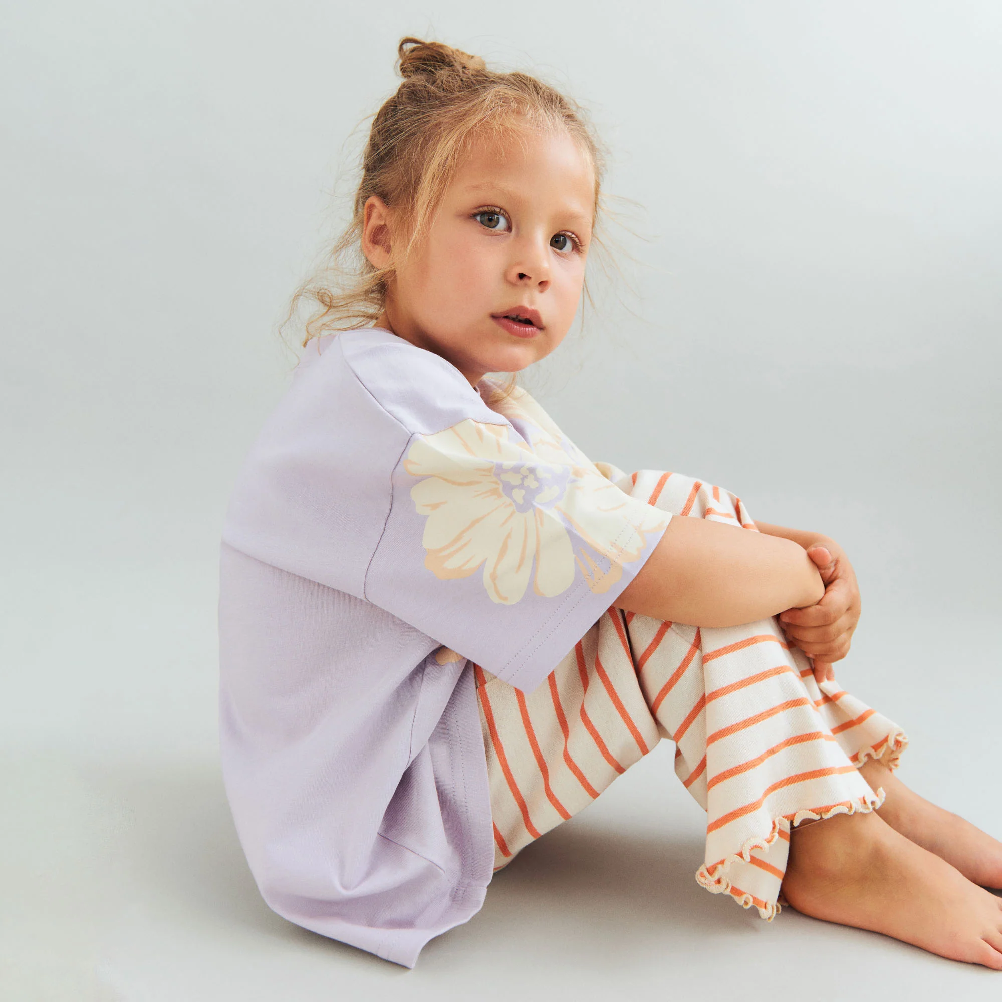 T-shirt S/S Petri - lavender - Image 2