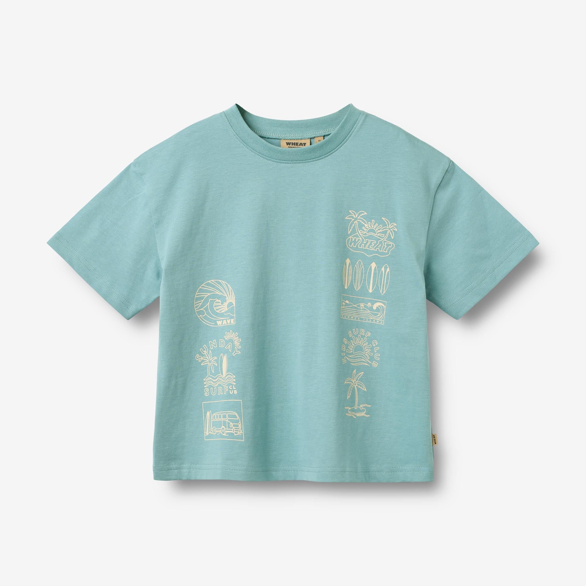 T-shirt S/S Riu - spring lake