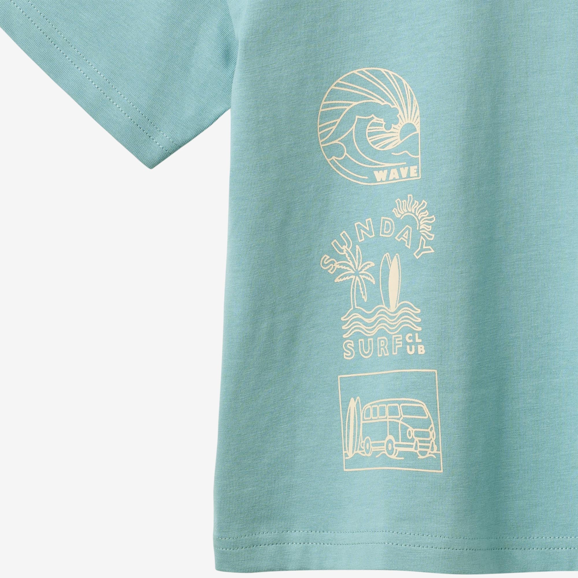 T-shirt S/S Riu - spring lake - Image 3