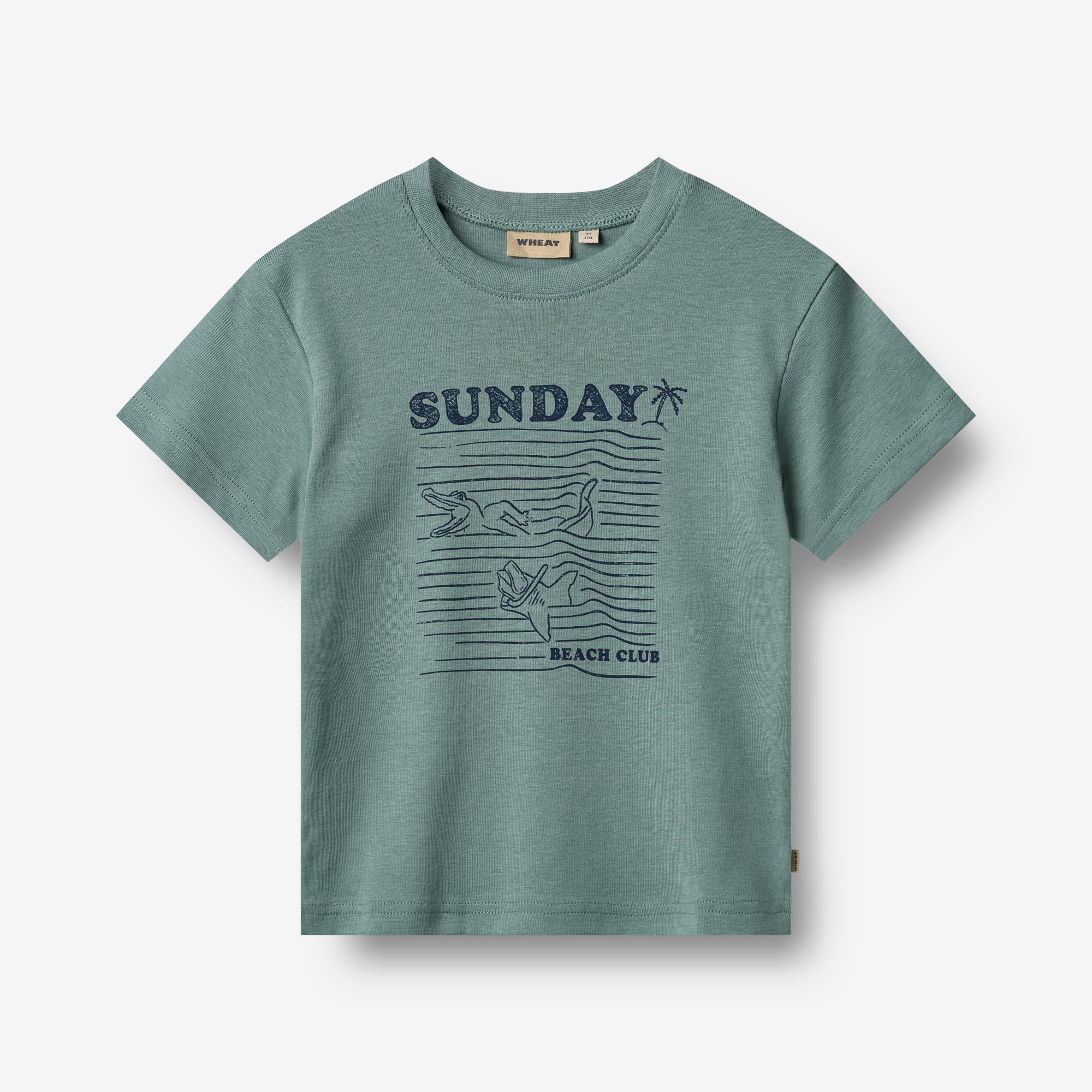 T-Shirt S/S Seb - stormy sea