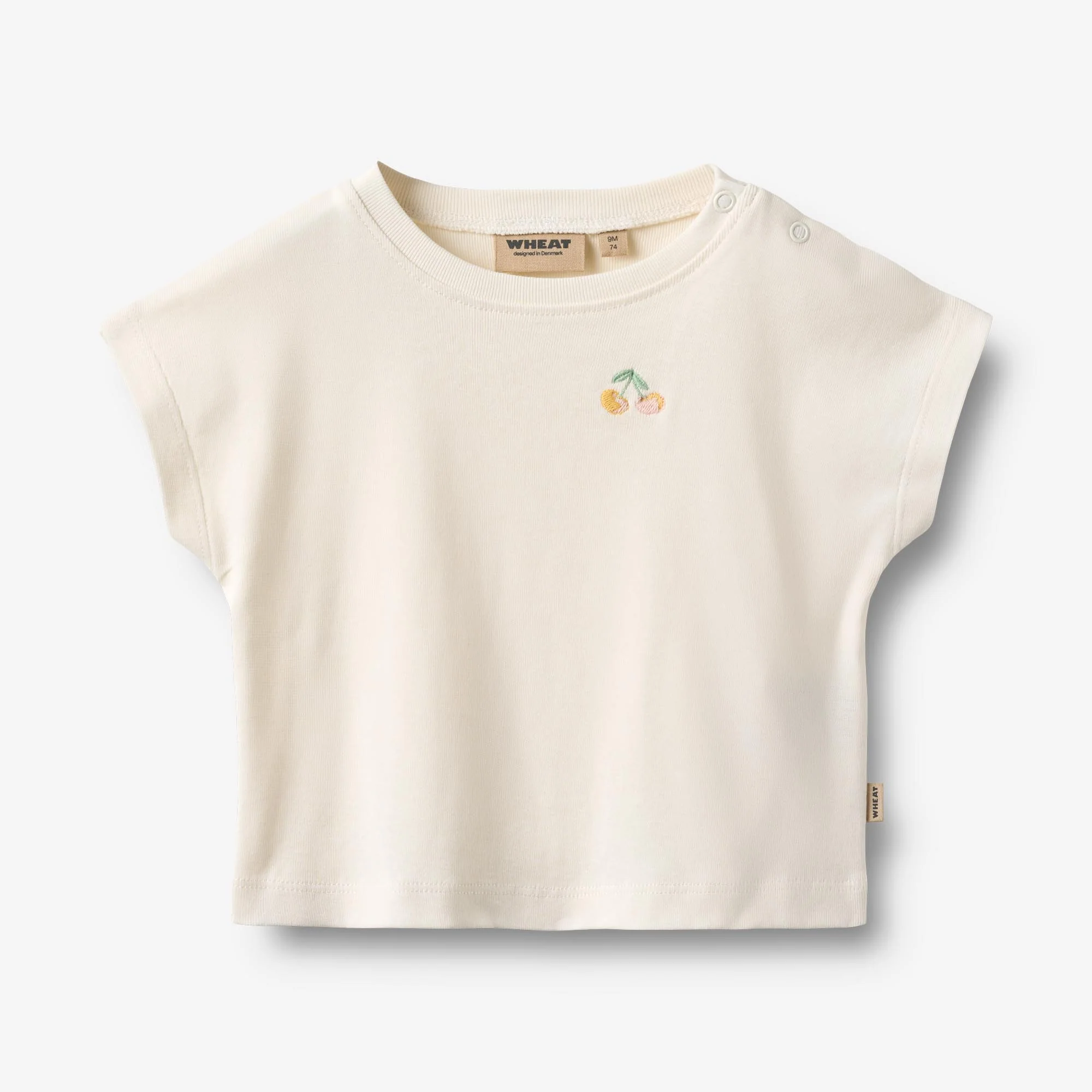 T-Shirt S/S Signe - ivory