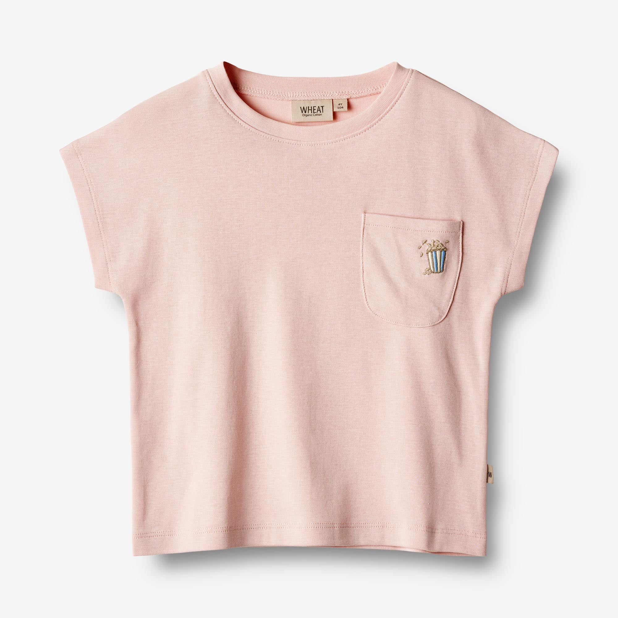 T-Shirt S/S Signe - rose ballet