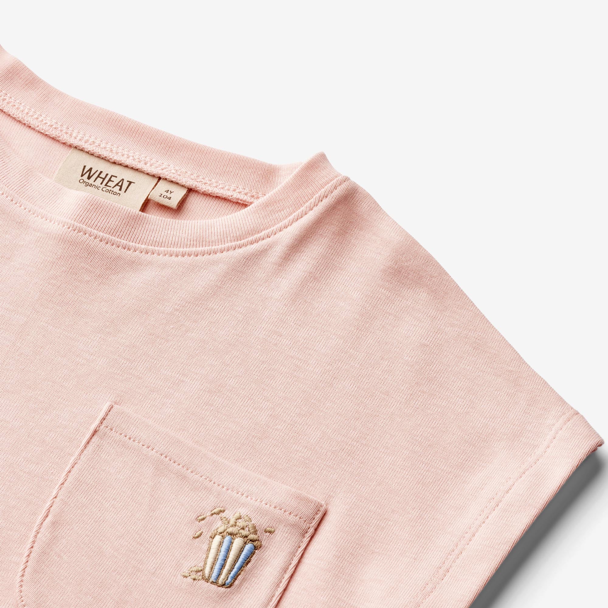 T-Shirt S/S Signe - rose ballet - Image 4