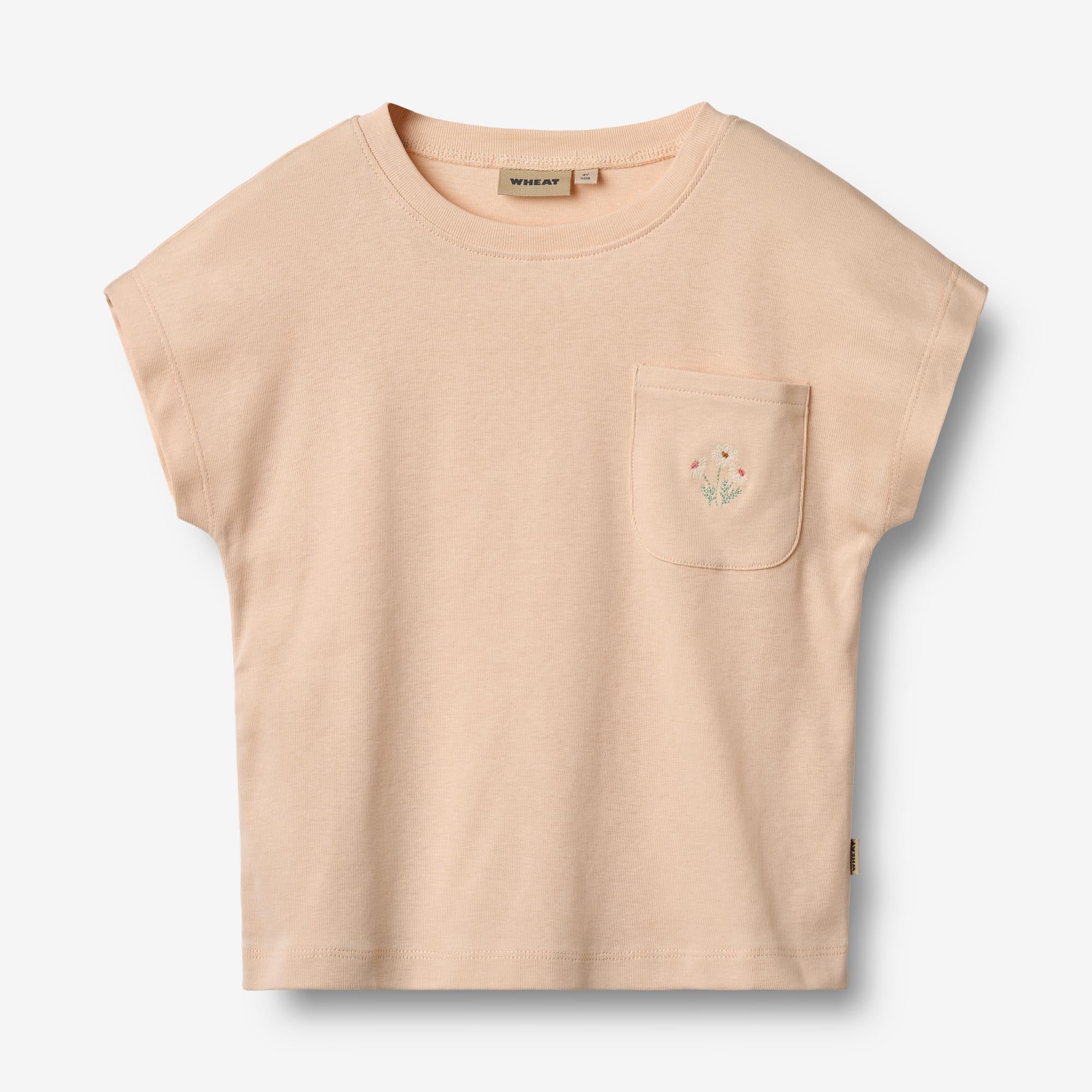 T-Shirt S/S Signe - rose water