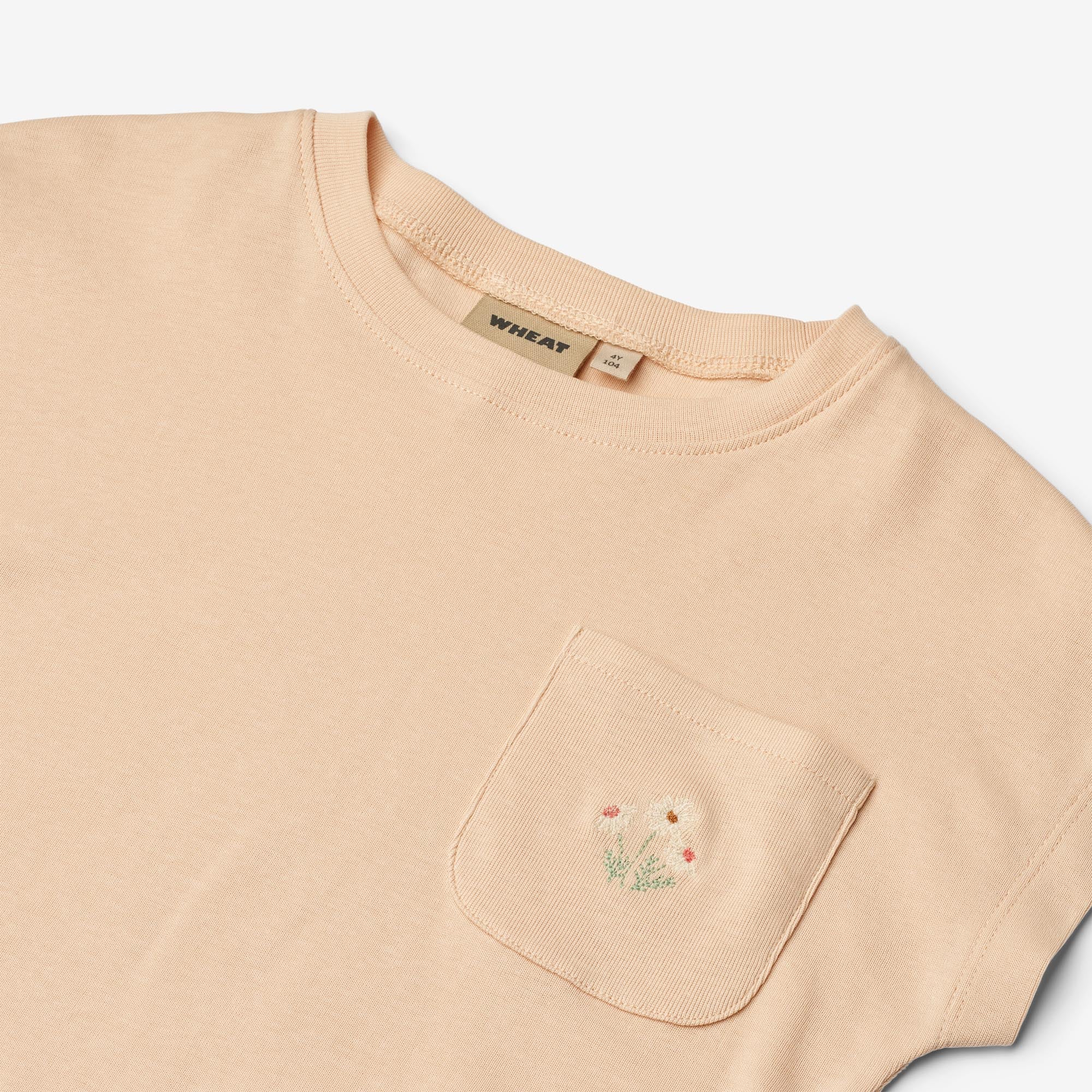 T-Shirt S/S Signe - rose water - Image 3