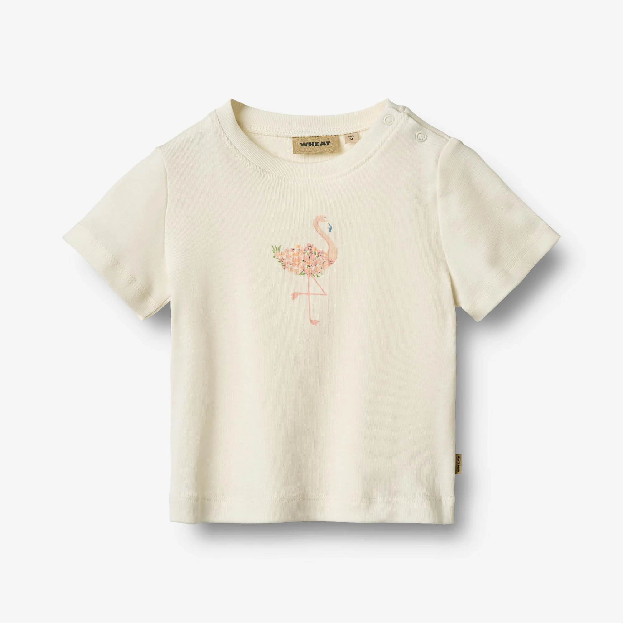 T-shirt S/S Soffie - ivory