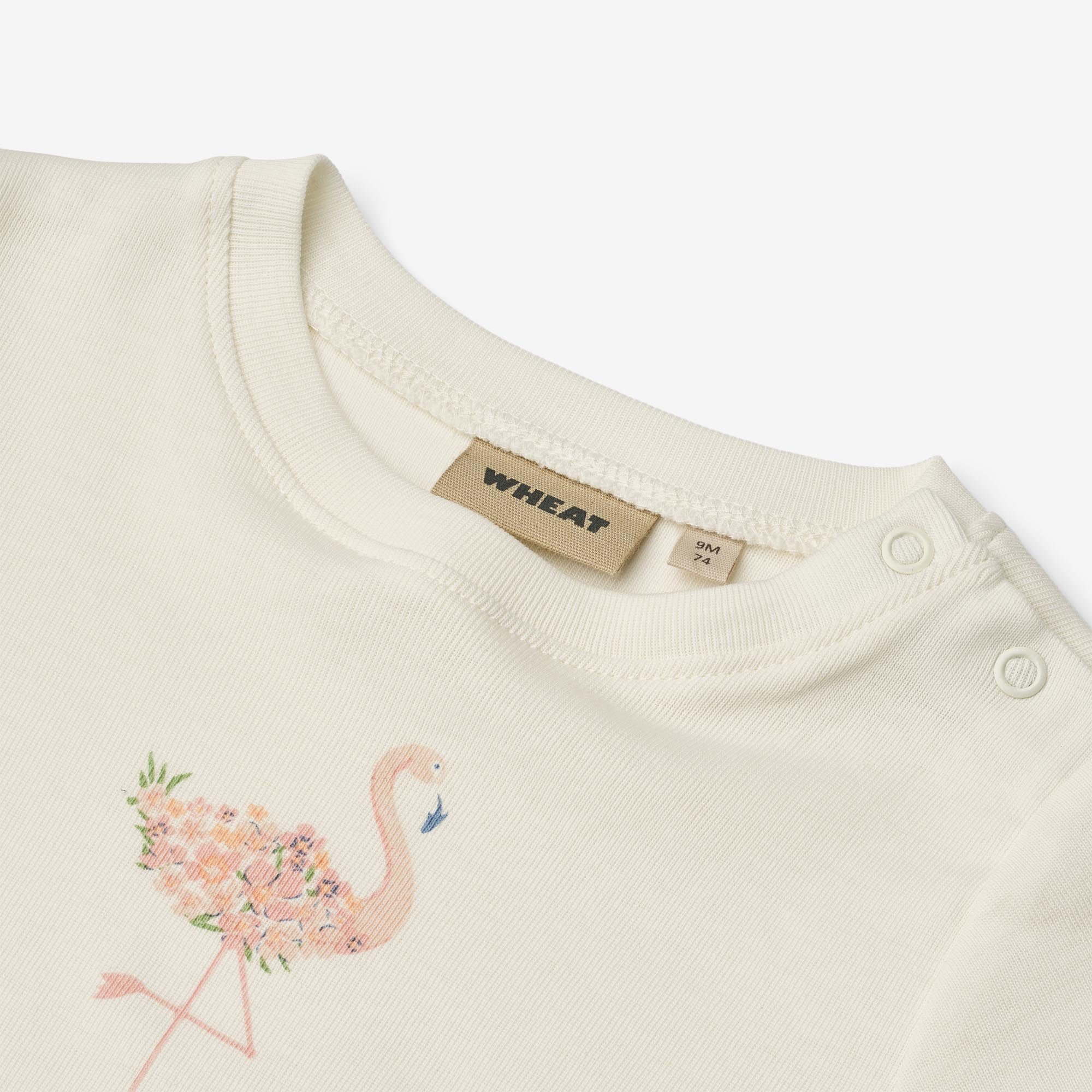 T-shirt S/S Soffie - ivory - Image 3