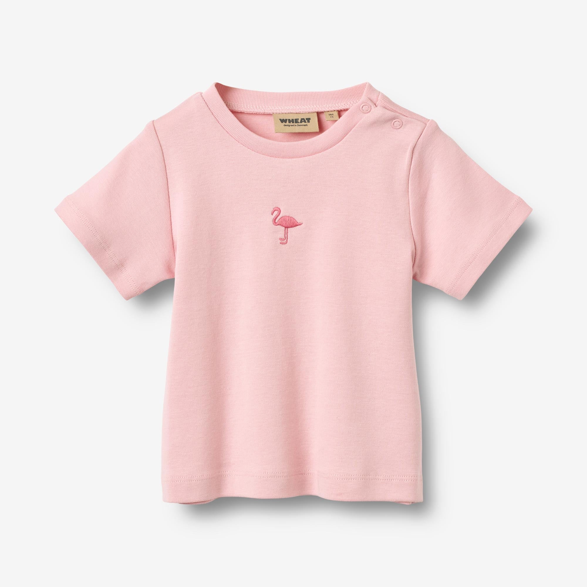T-shirt S/S Soffie - coral blush