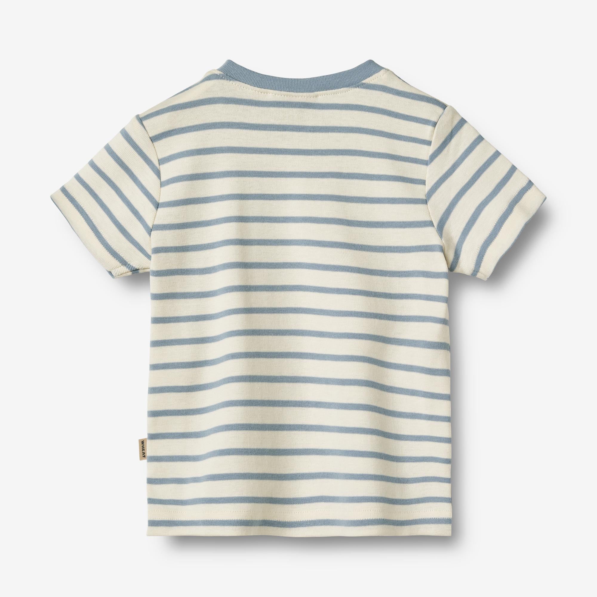 T-Shirt S/S Tobias | Baby - shell stripe - Image 2