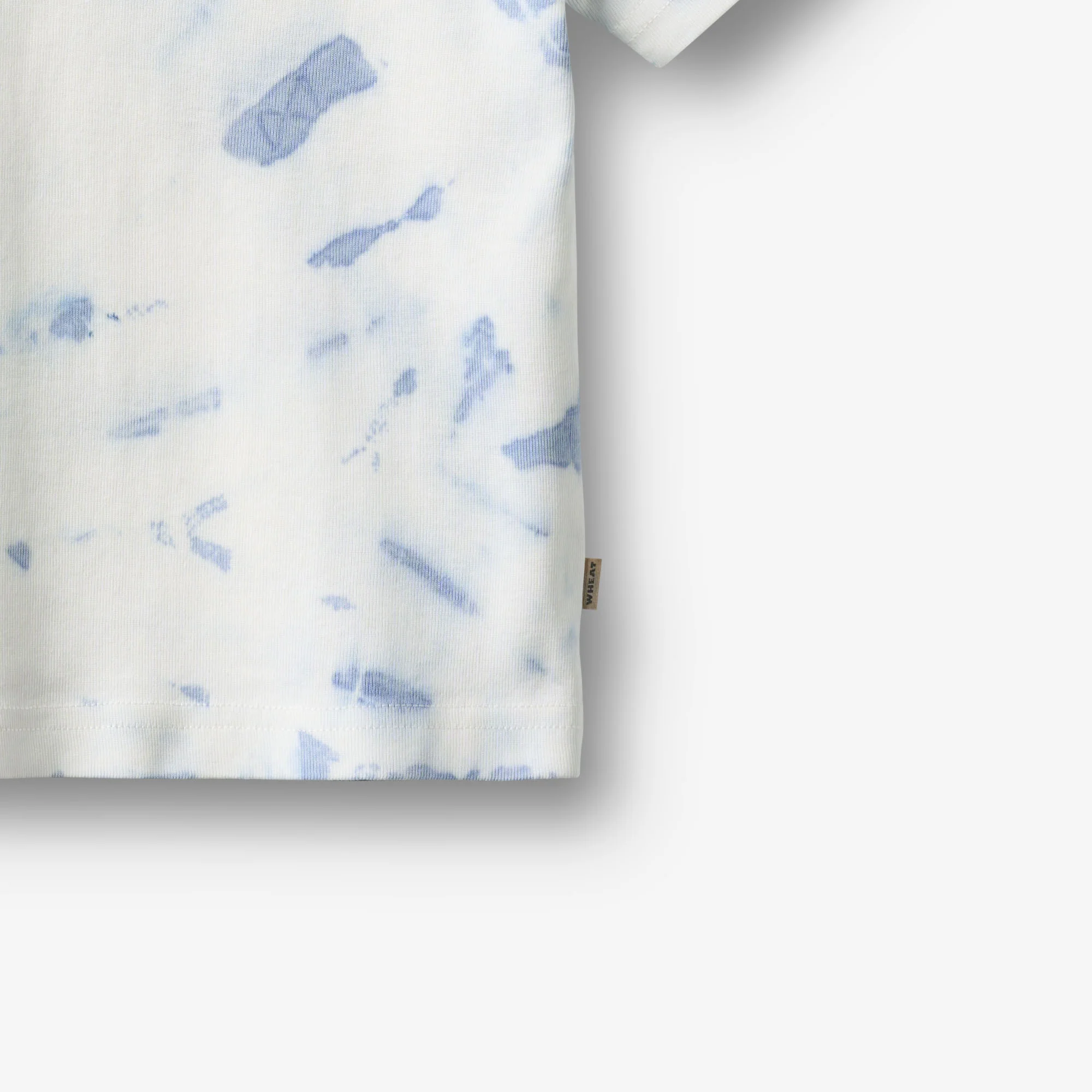 T-Shirt S/S Tommy - blue tie dye - Image 3