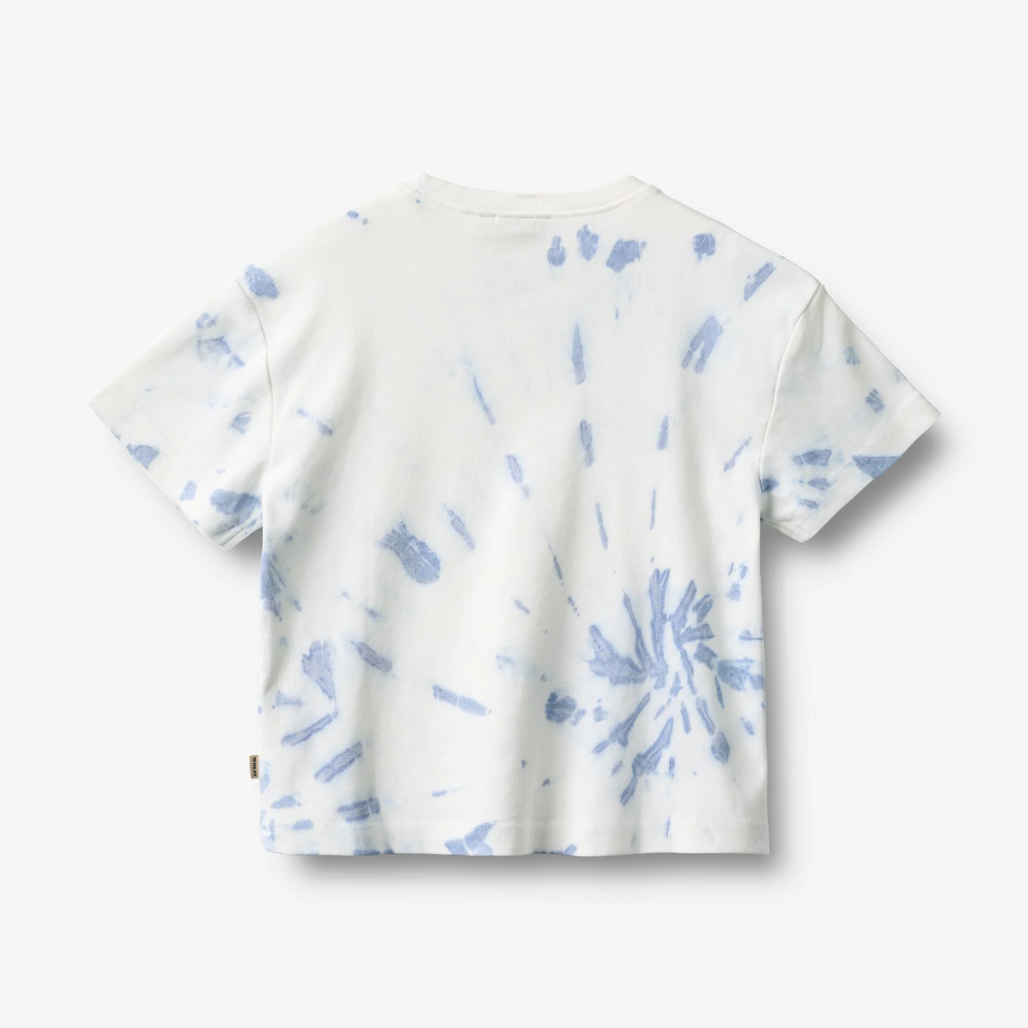 T-Shirt S/S Tommy - blue tie dye - Image 4